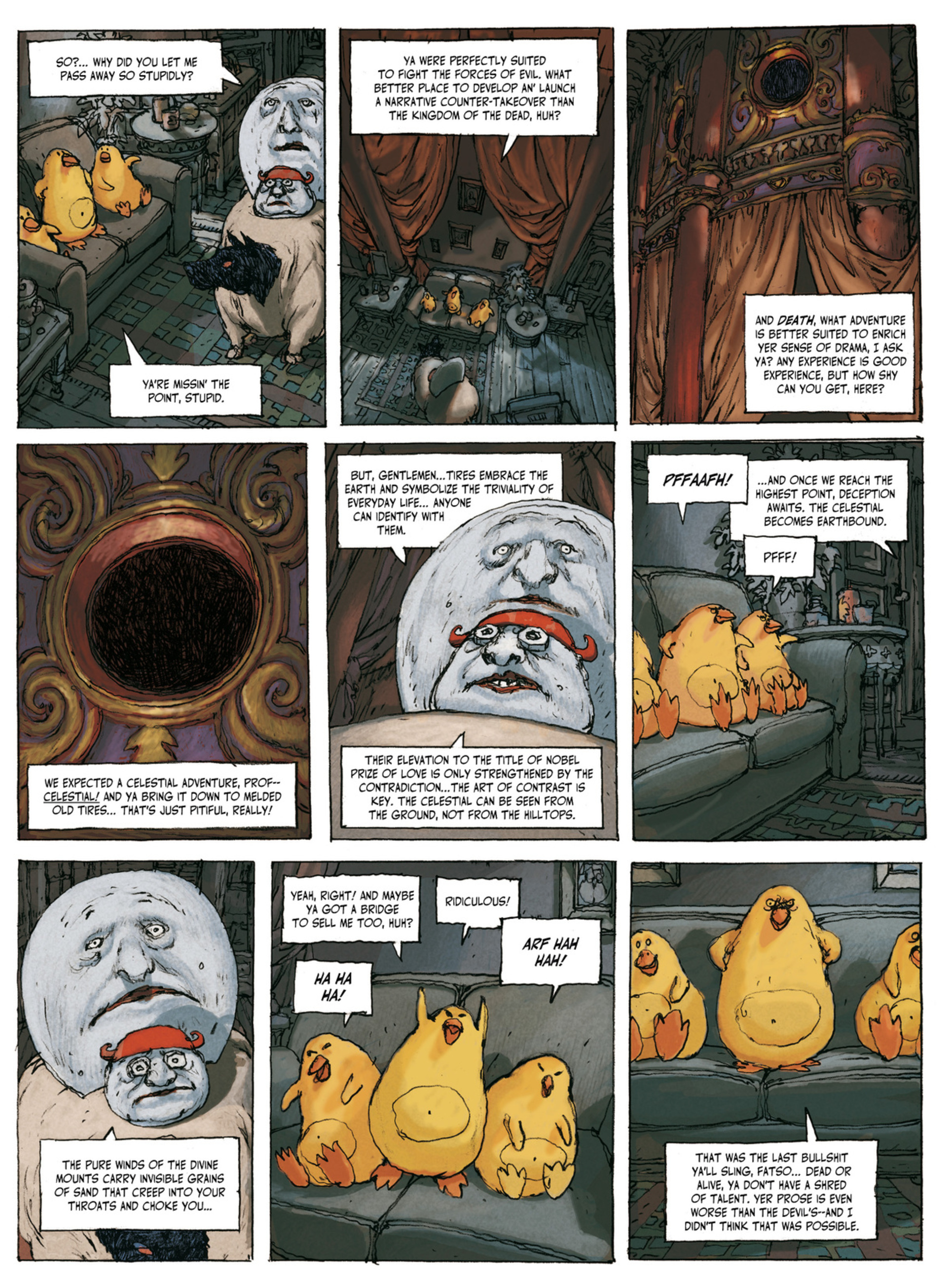 Read online The Celestial Bibendum comic -  Issue #3 - 61