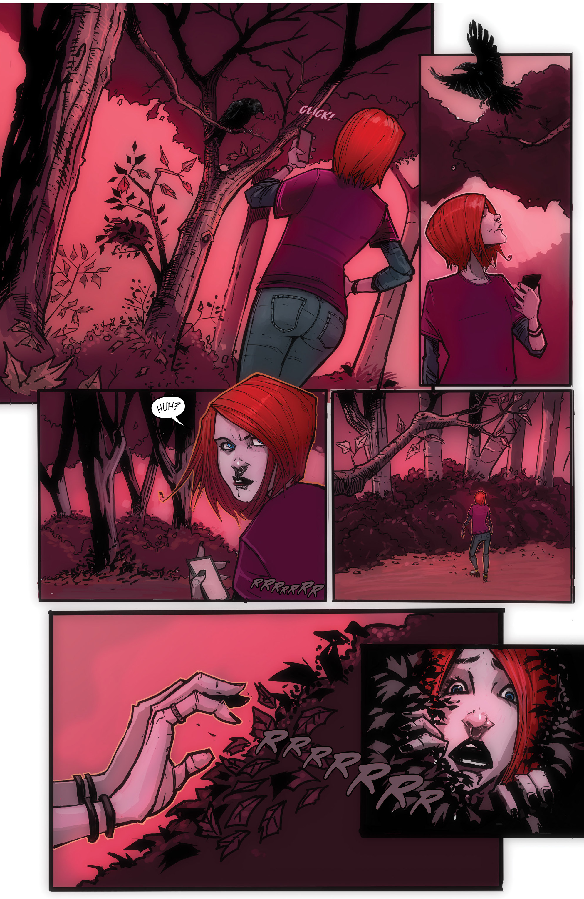 Read online John Carpenter Presents Storm Kids: Monica Bleue: A Werewolf Story comic -  Issue #1 - 19