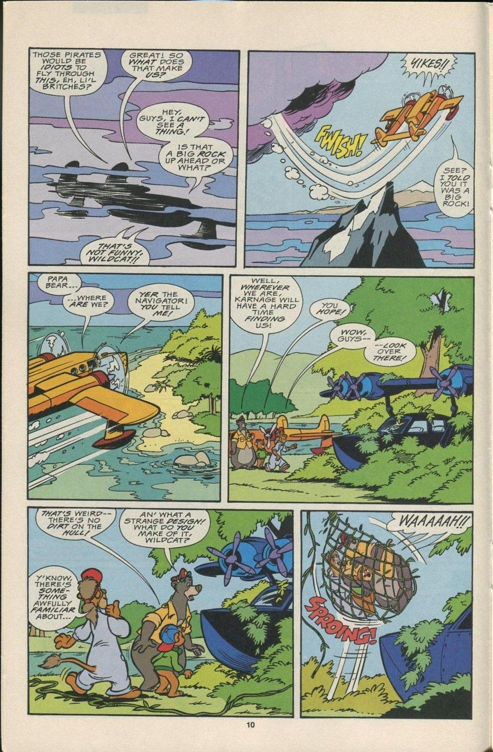 Read online Disney's Tale Spin comic -  Issue #1 - 11
