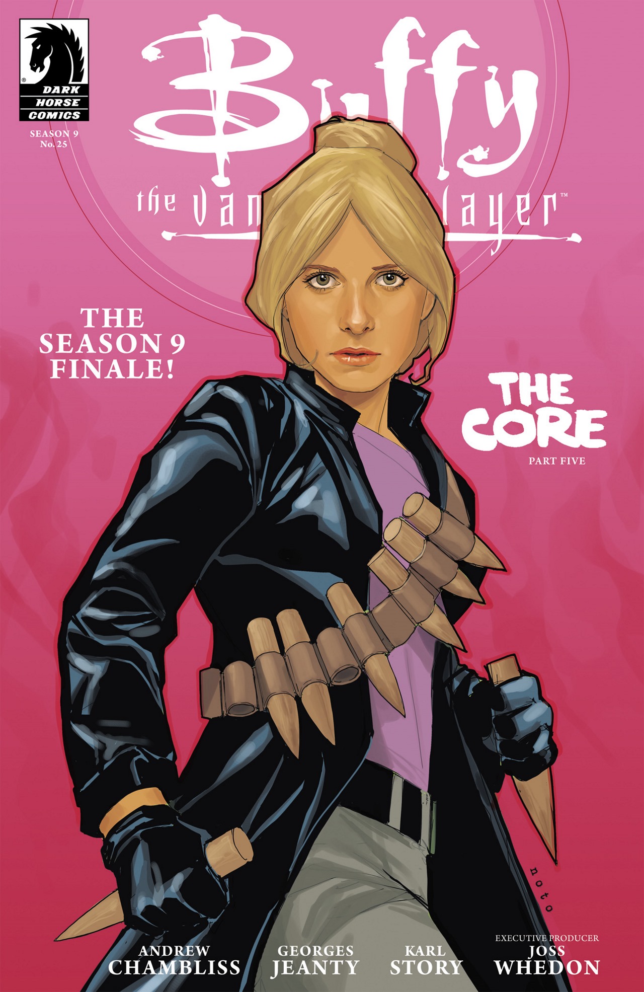 Read online Buffy the Vampire Slayer Season Nine comic -  Issue #25 - 1