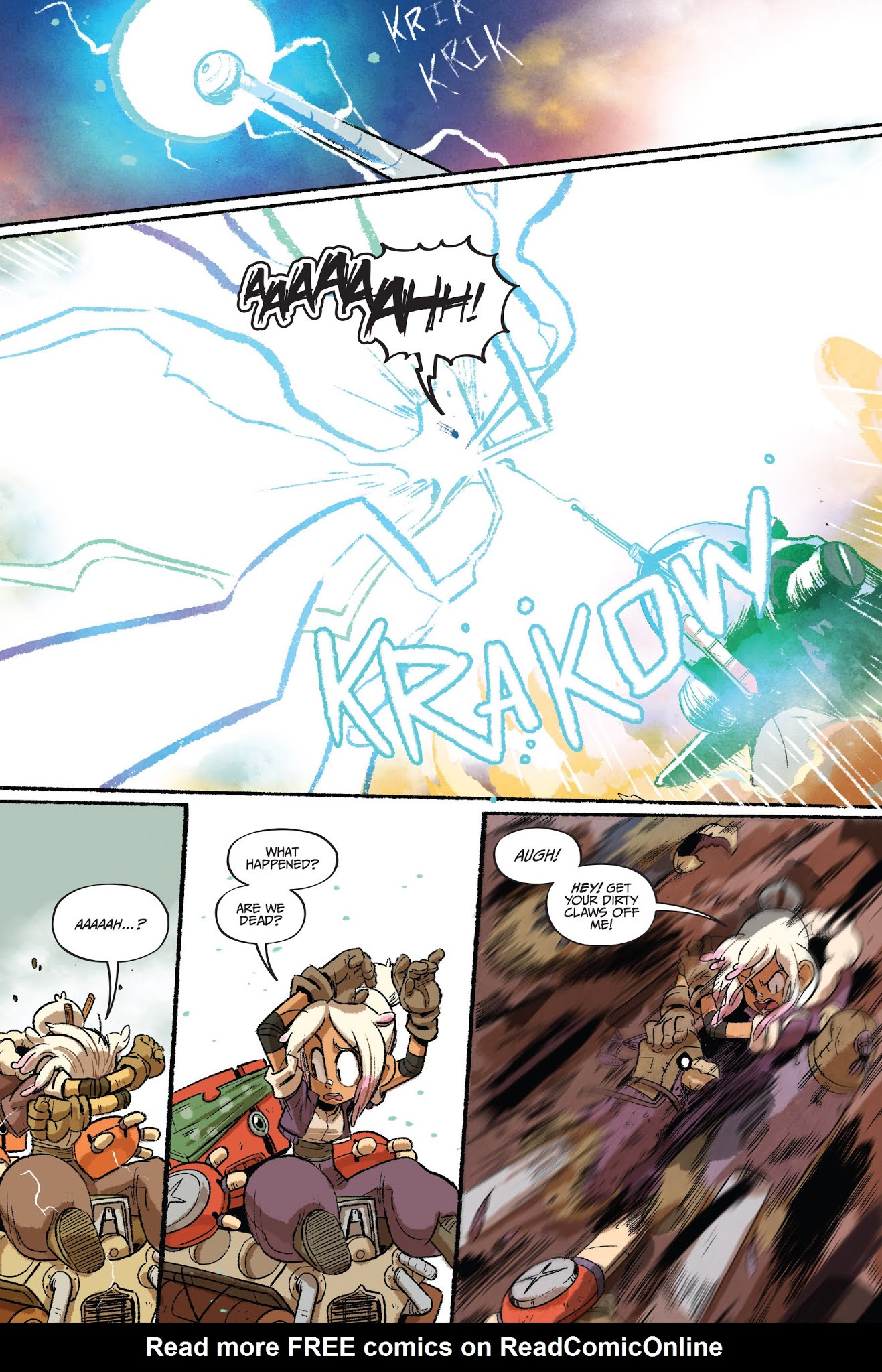 Read online Tyson Hesse's Diesel: Ignition comic -  Issue # TPB (Part 1) - 53