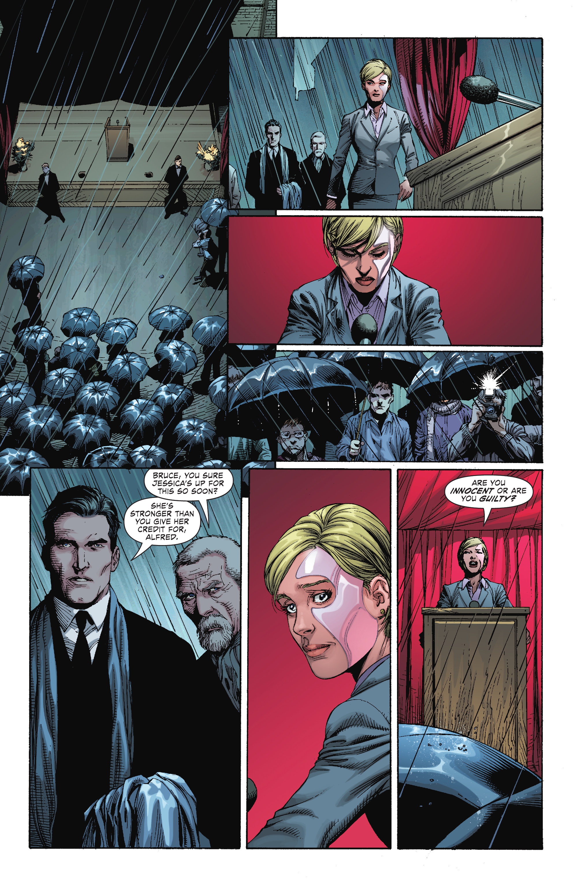 Read online Batman: Earth One comic -  Issue # TPB 3 (Part 1) - 35