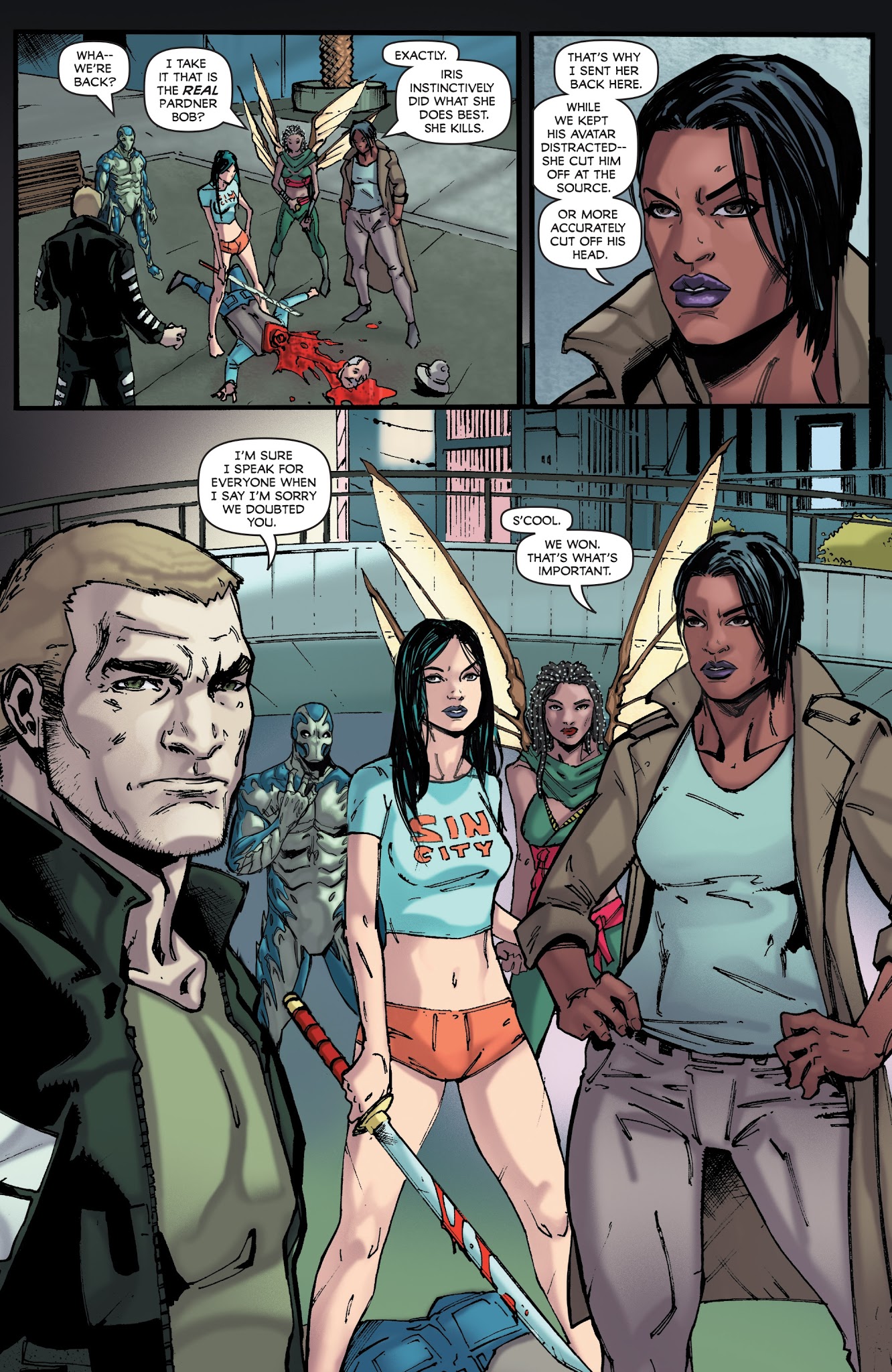 Read online No World comic -  Issue #6 - 18