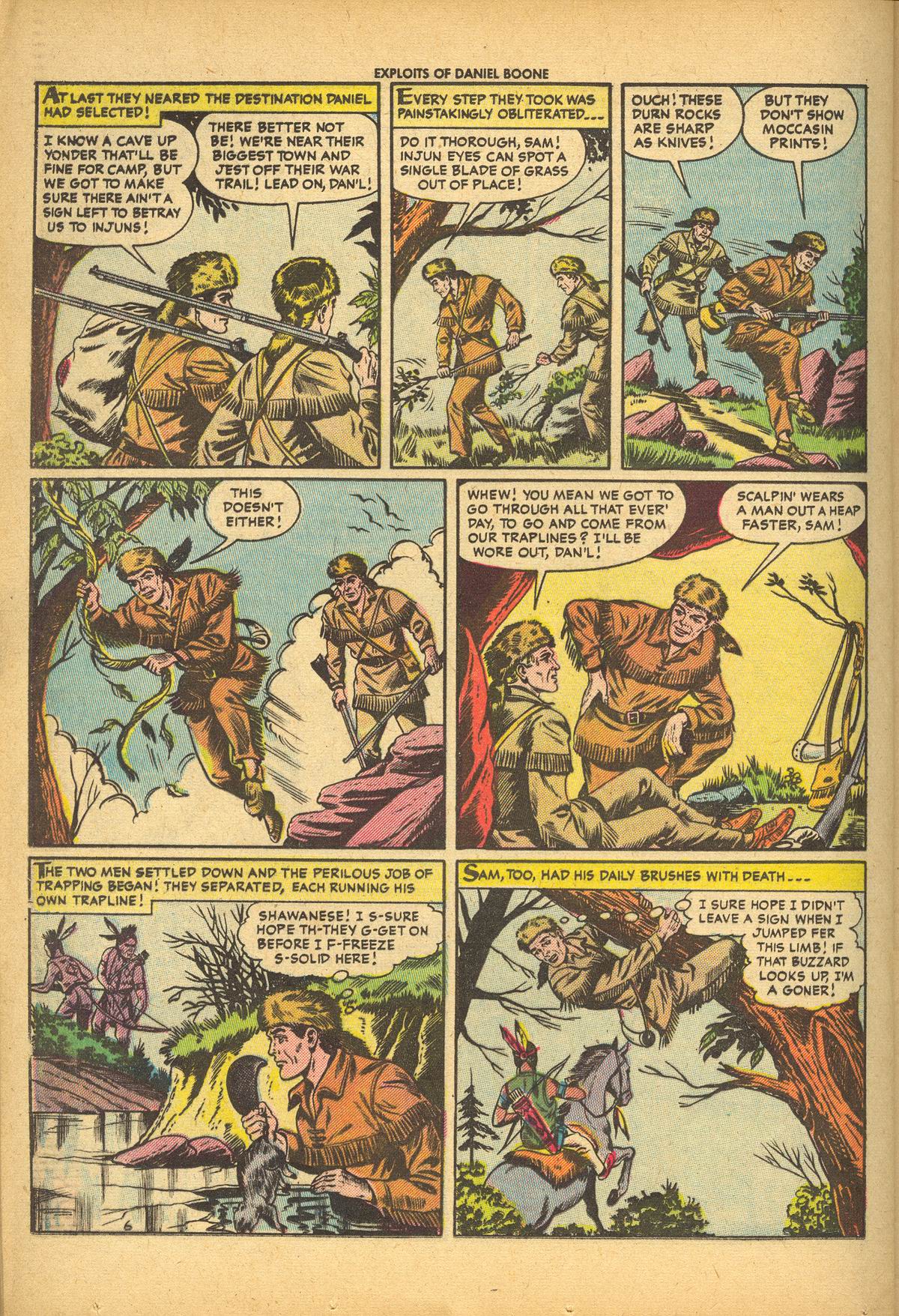 Read online Exploits of Daniel Boone comic -  Issue #3 - 24