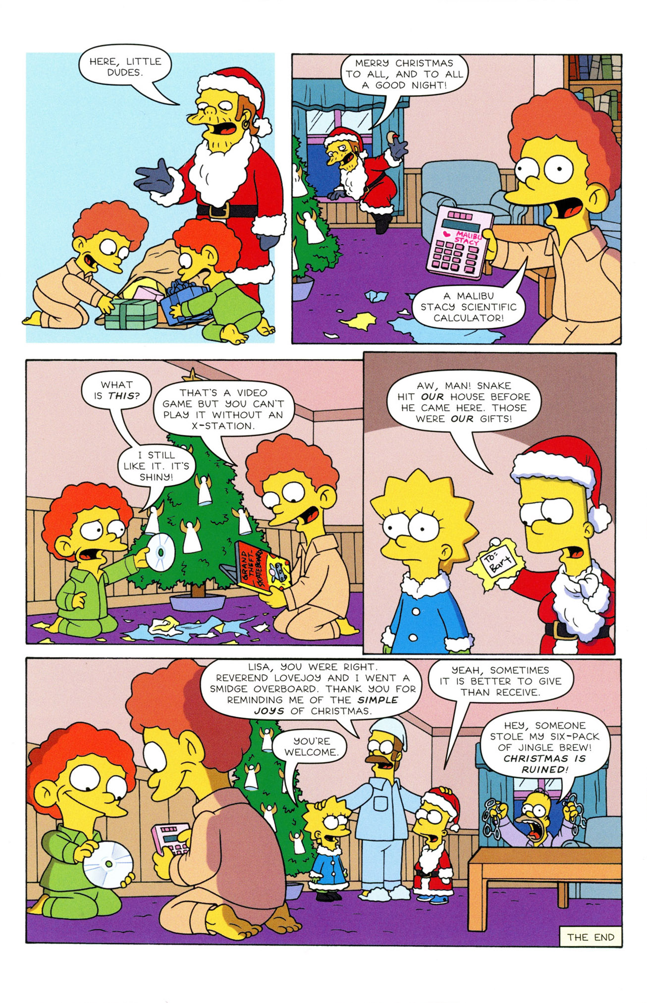 Read online Simpsons Illustrated (2012) comic -  Issue #26 - 17