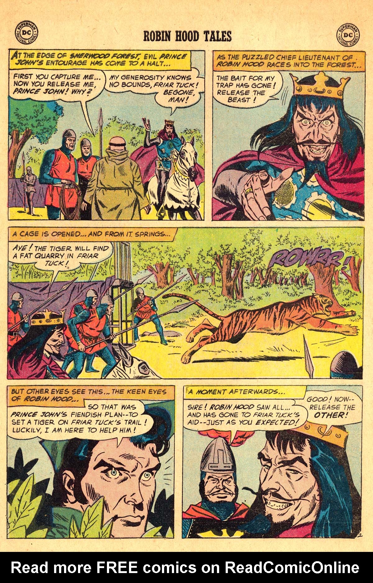 Read online Robin Hood Tales comic -  Issue #13 - 4