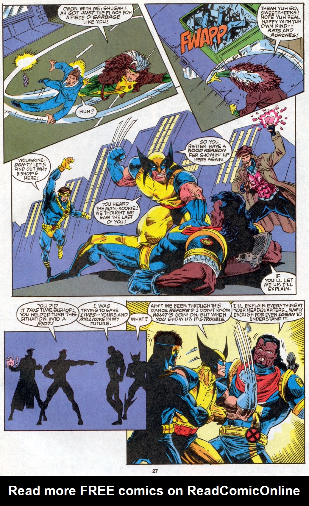 Read online X-Men Adventures (1994) comic -  Issue #7 - 20