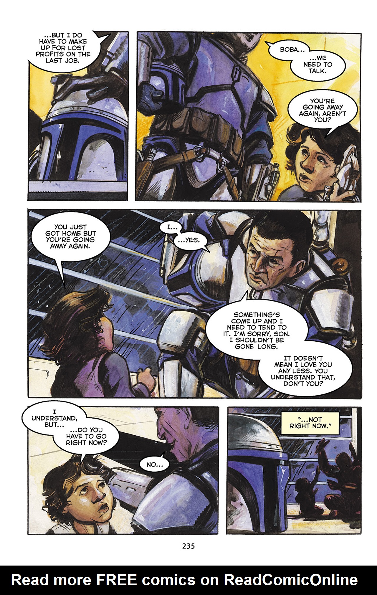 Read online Star Wars Omnibus comic -  Issue # Vol. 10 - 234
