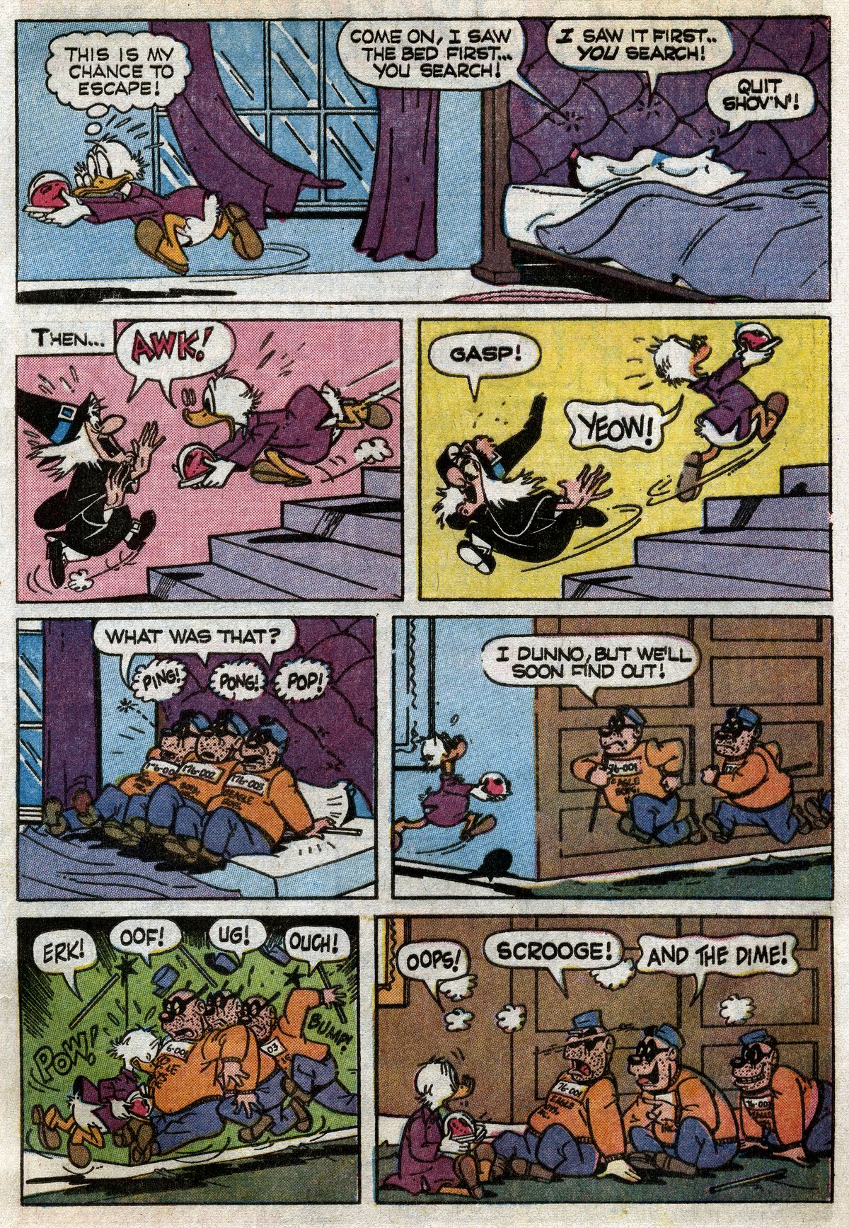 Read online Walt Disney THE BEAGLE BOYS comic -  Issue #14 - 13
