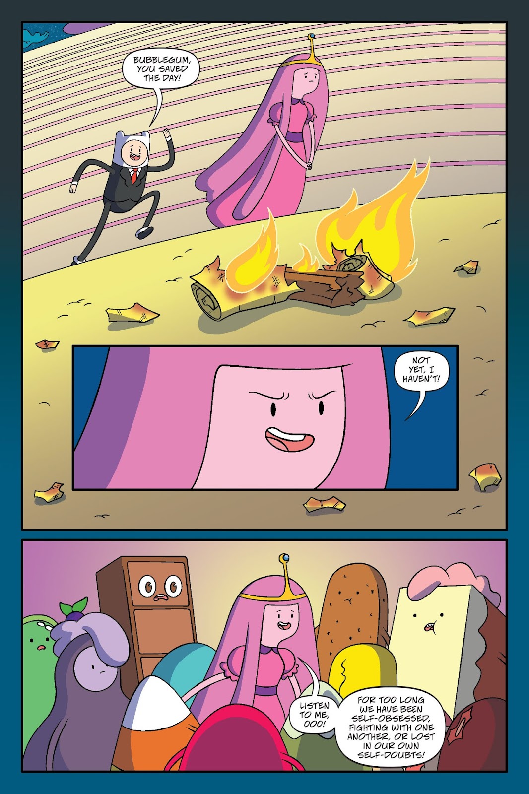 Adventure Time: President Bubblegum issue TPB - Page 133