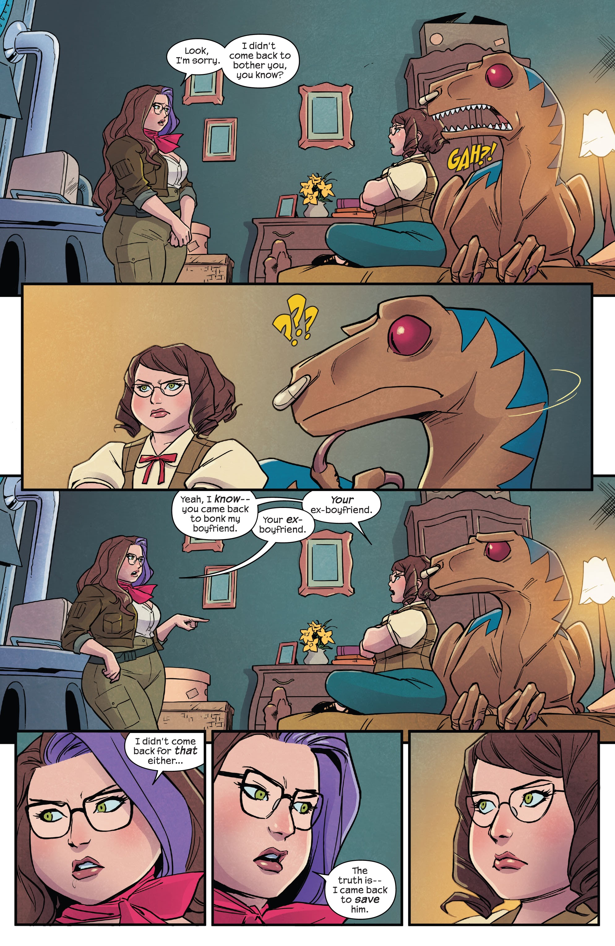 Read online Runaways (2017) comic -  Issue #38 - 9