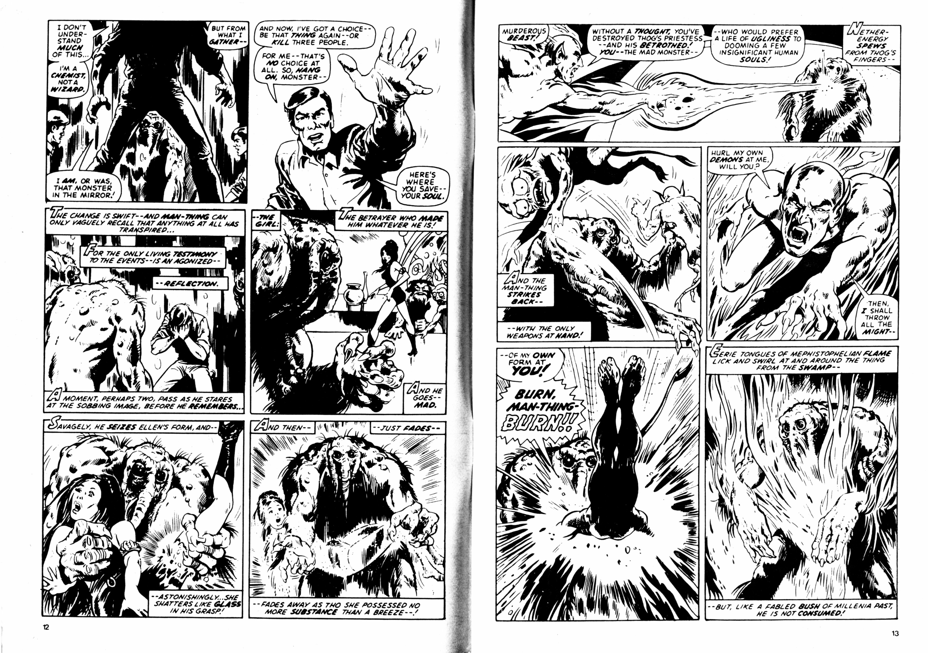 Read online Chiller Pocket Book comic -  Issue #9 - 8