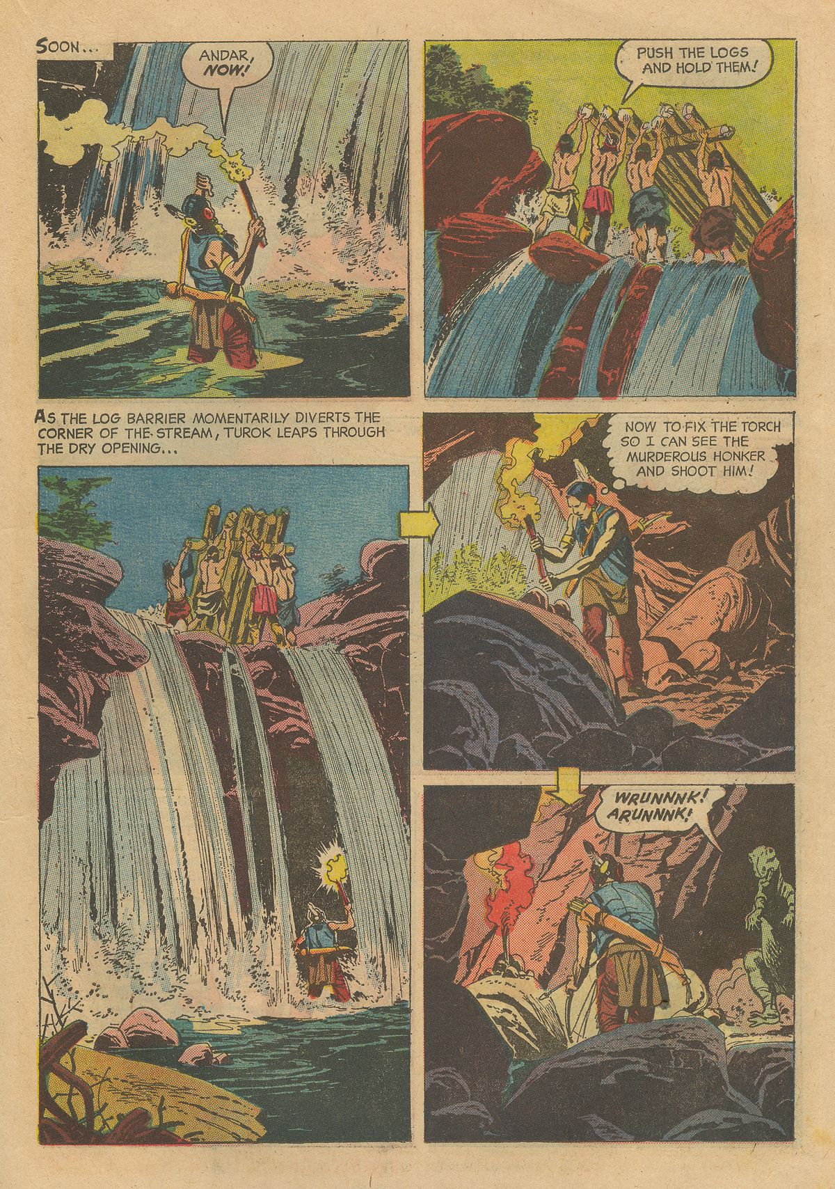 Read online Turok, Son of Stone comic -  Issue #54 - 15