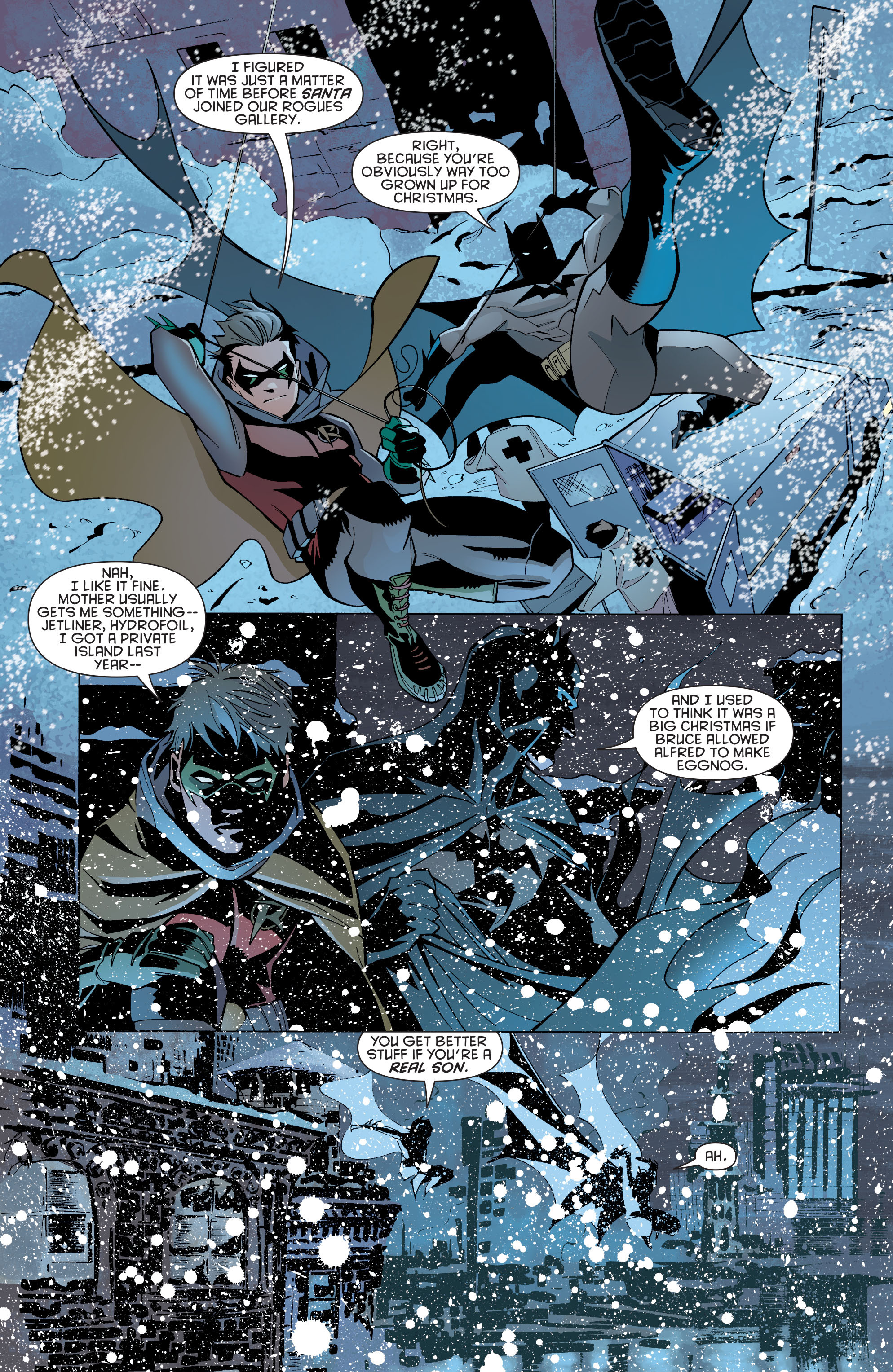 Read online Batman: Streets Of Gotham comic -  Issue # _TPB 2 (Part 1) - 51