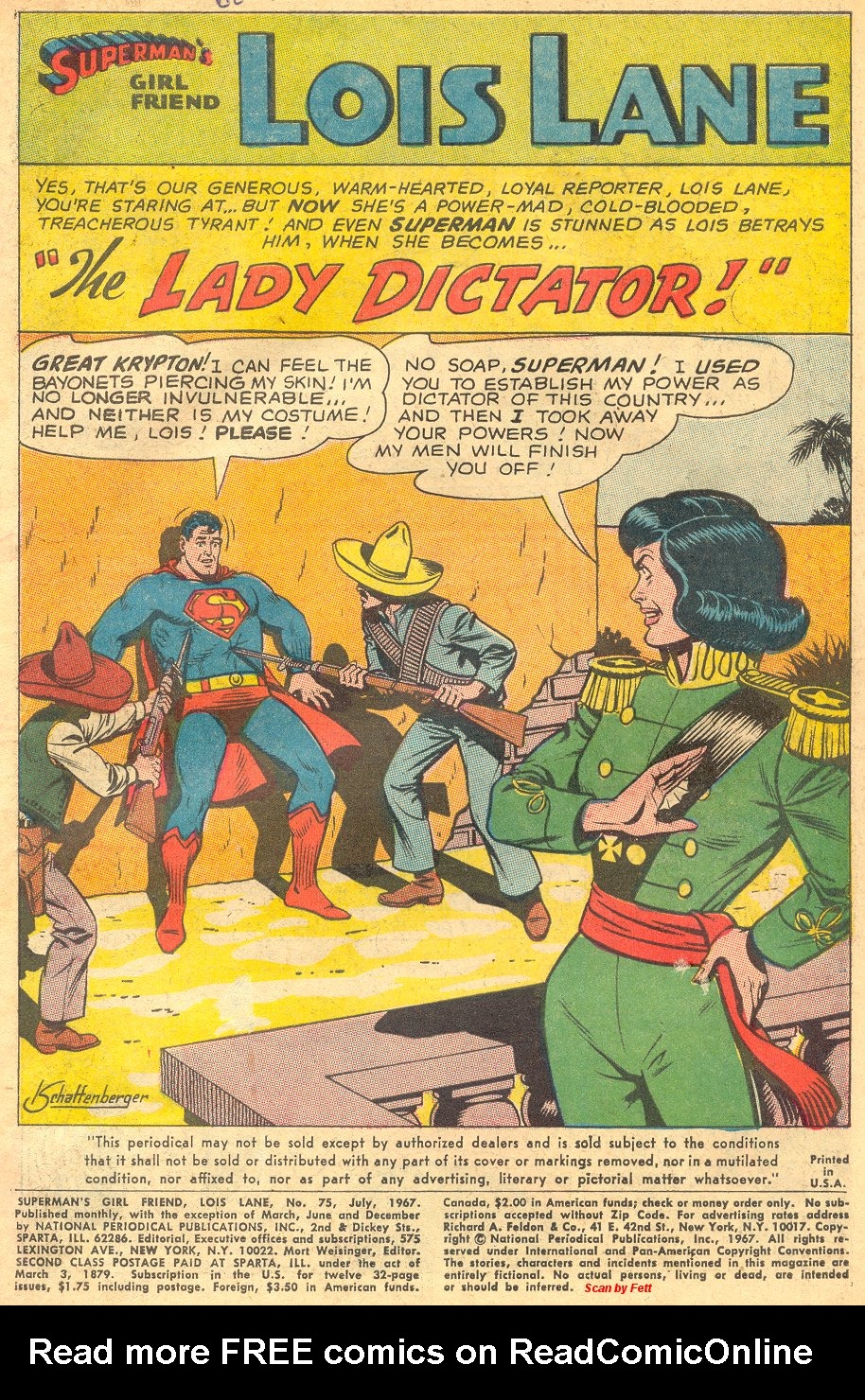 Read online Superman's Girl Friend, Lois Lane comic -  Issue #75 - 3