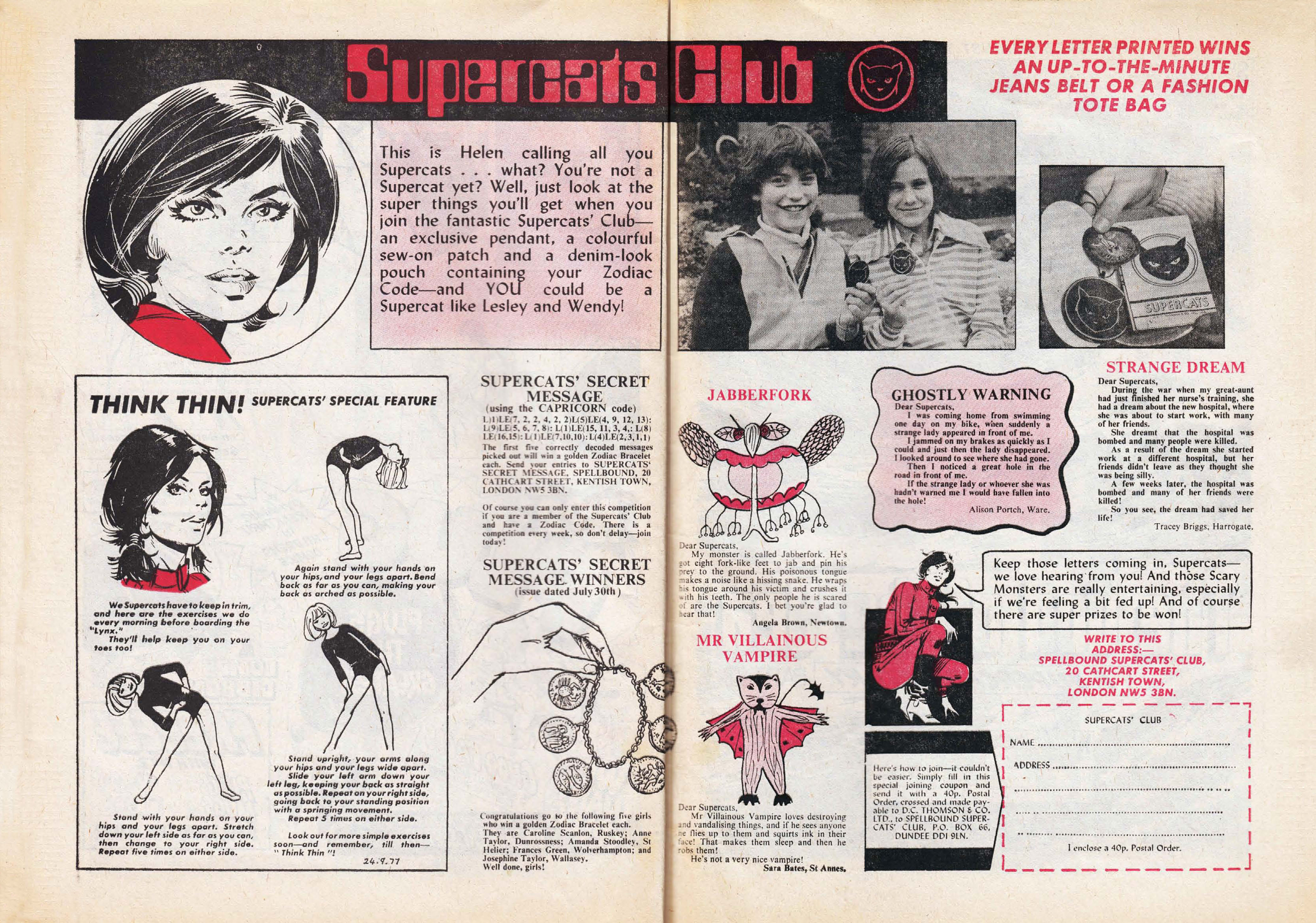 Read online Spellbound (1976) comic -  Issue #53 - 16