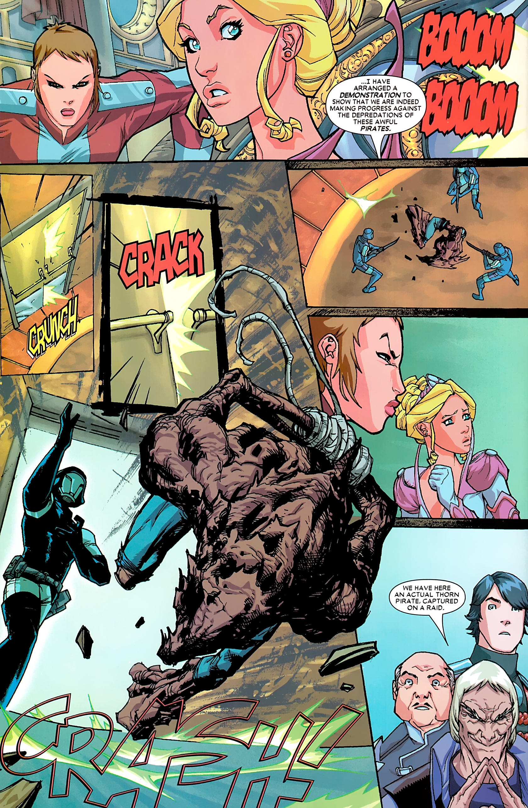 Read online Starjammers (2004) comic -  Issue #1 - 8