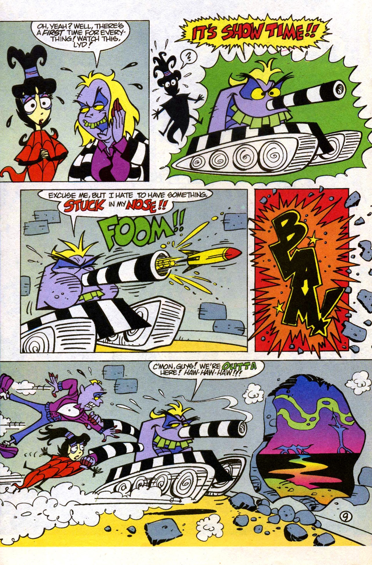 Read online Beetlejuice comic -  Issue #2 - 14