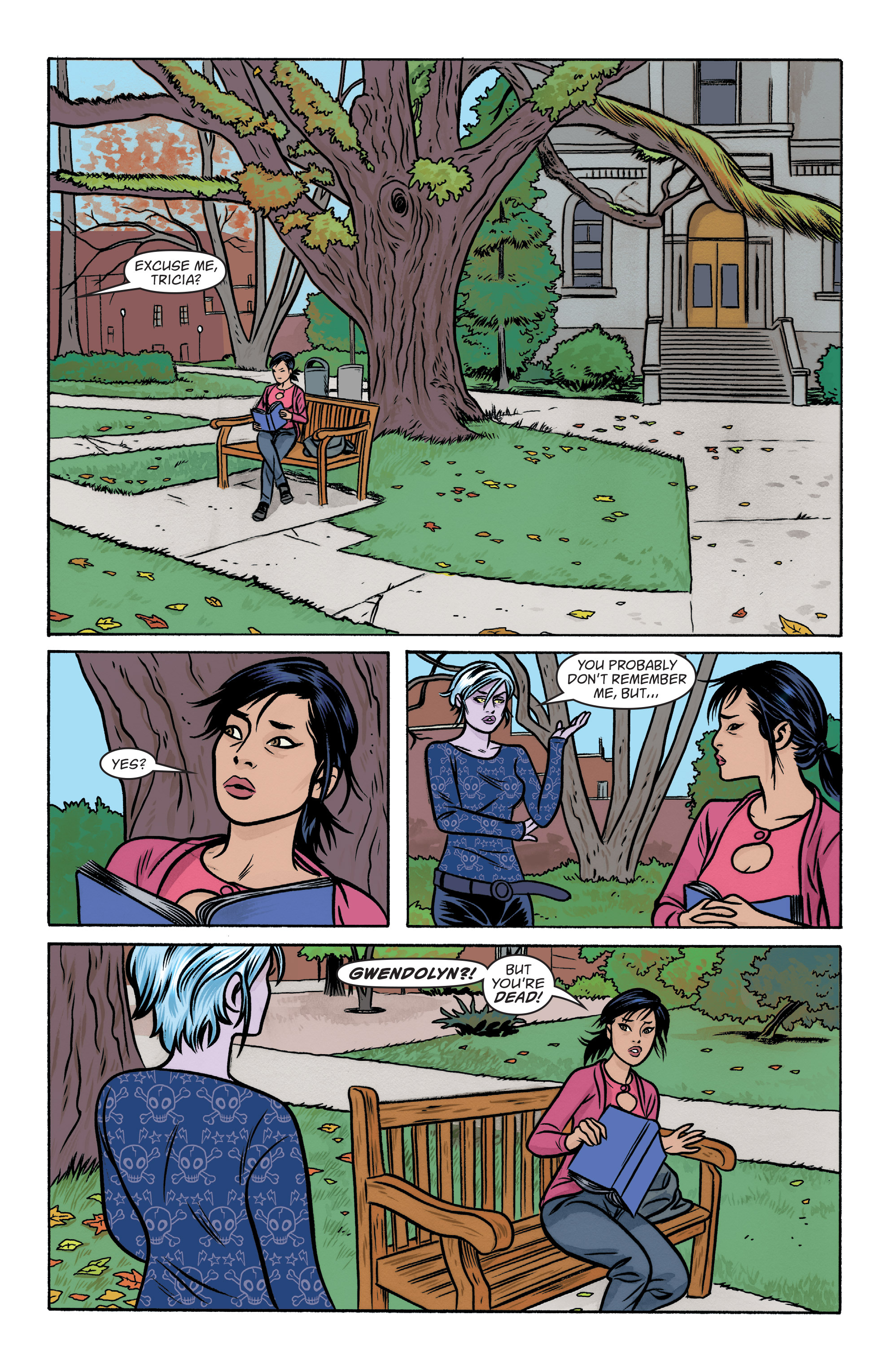 Read online iZombie comic -  Issue #10 - 12
