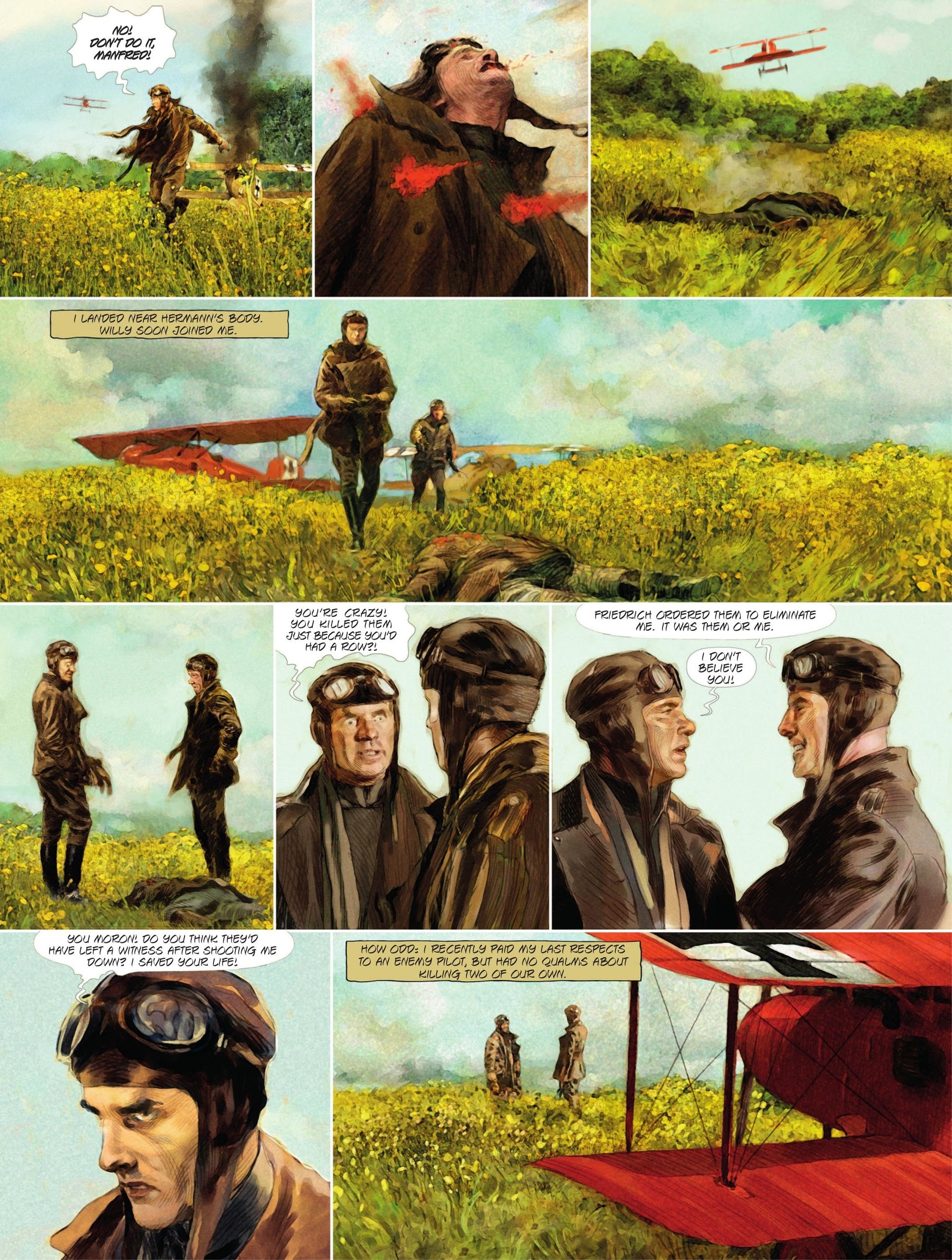 Read online Red Baron comic -  Issue #3 - 40