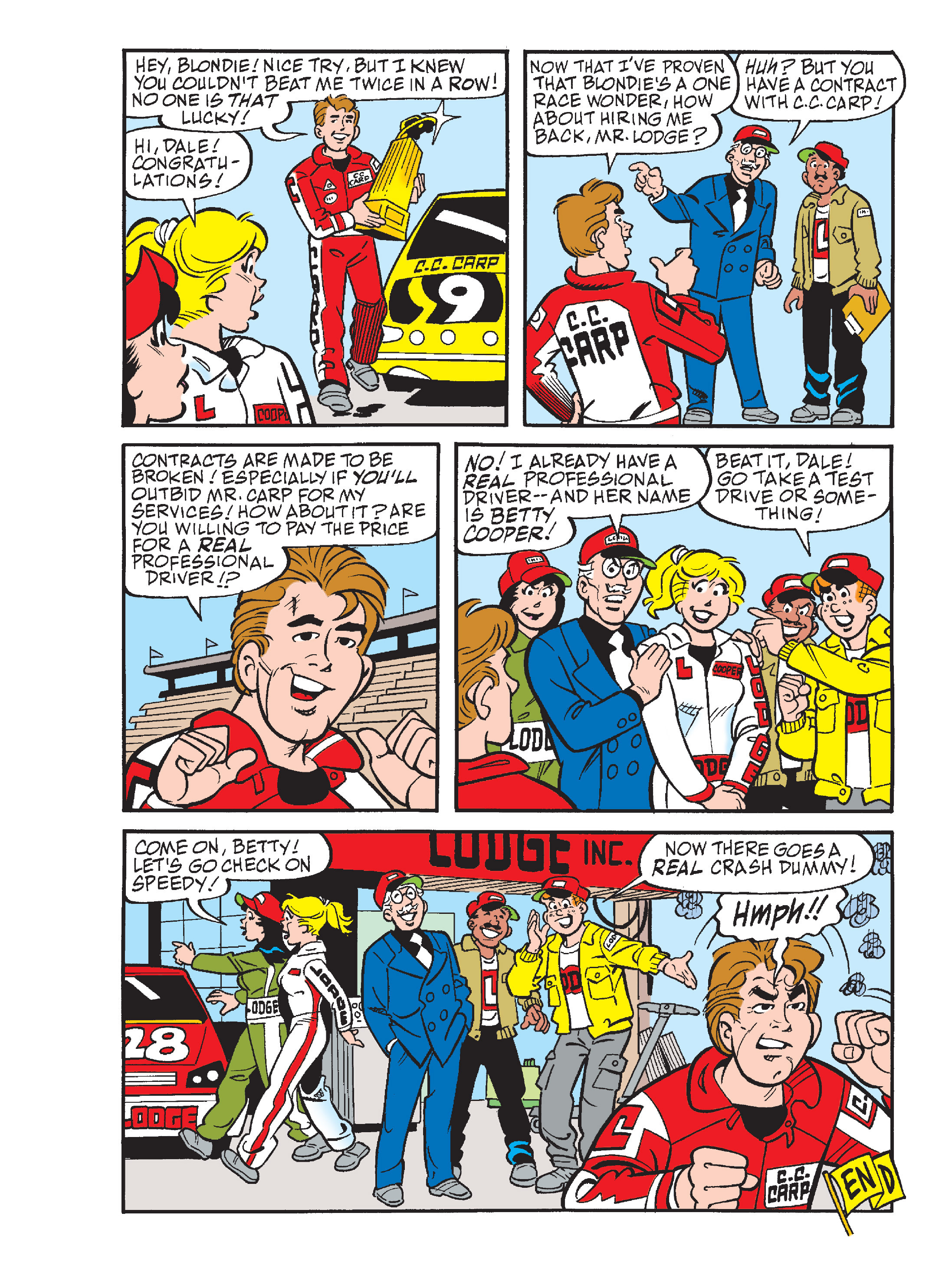 Read online Archie's Funhouse Double Digest comic -  Issue #17 - 103