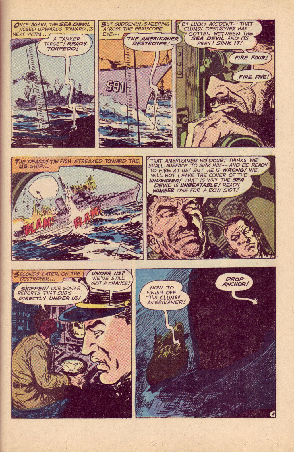 Read online G.I. Combat (1952) comic -  Issue #141 - 23