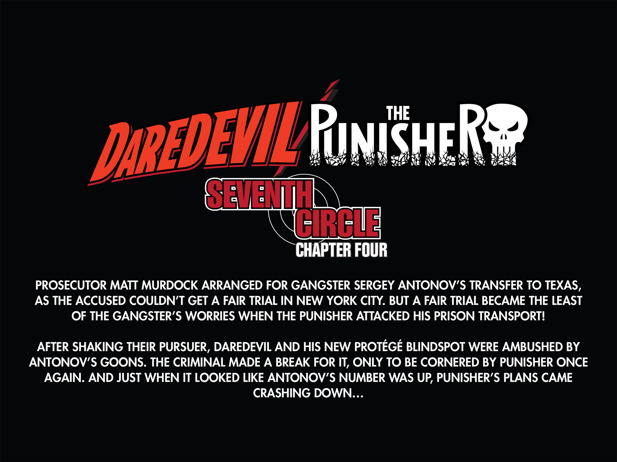 Read online Daredevil / Punisher : The Seventh Circle comic -  Issue #4 - 2