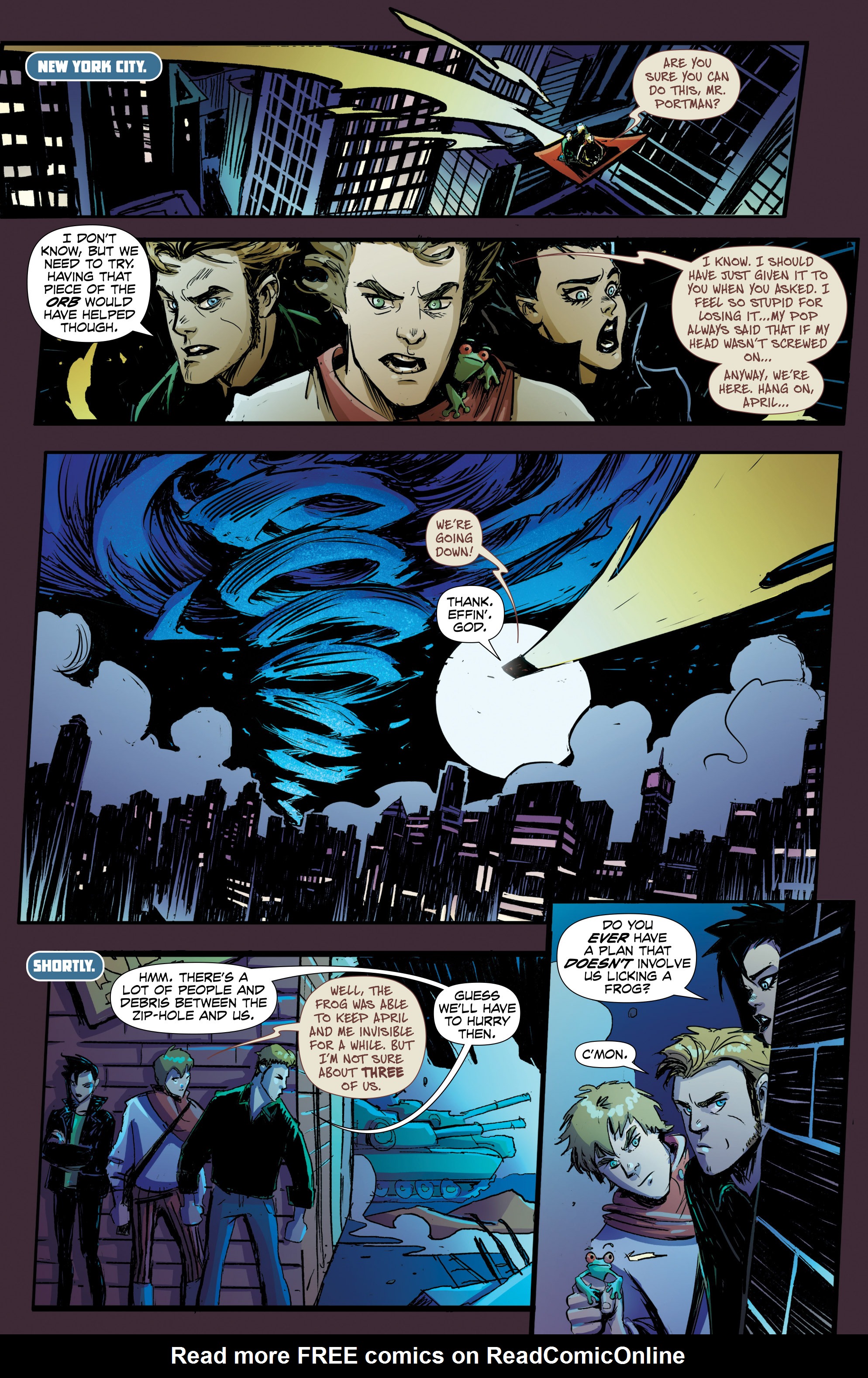 Read online Rise of the Magi comic -  Issue #4 - 10