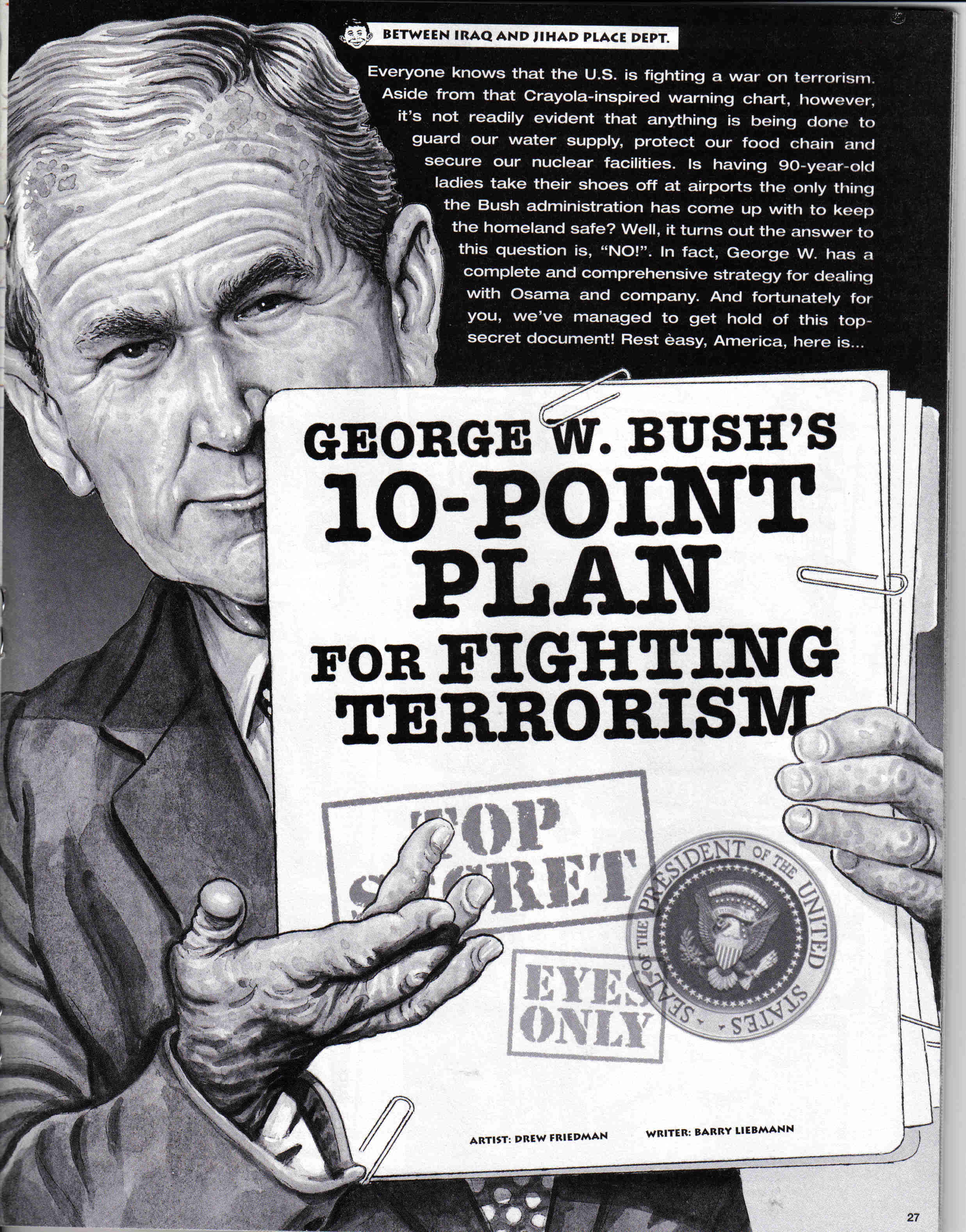 Read online MAD comic -  Issue #446 - 22