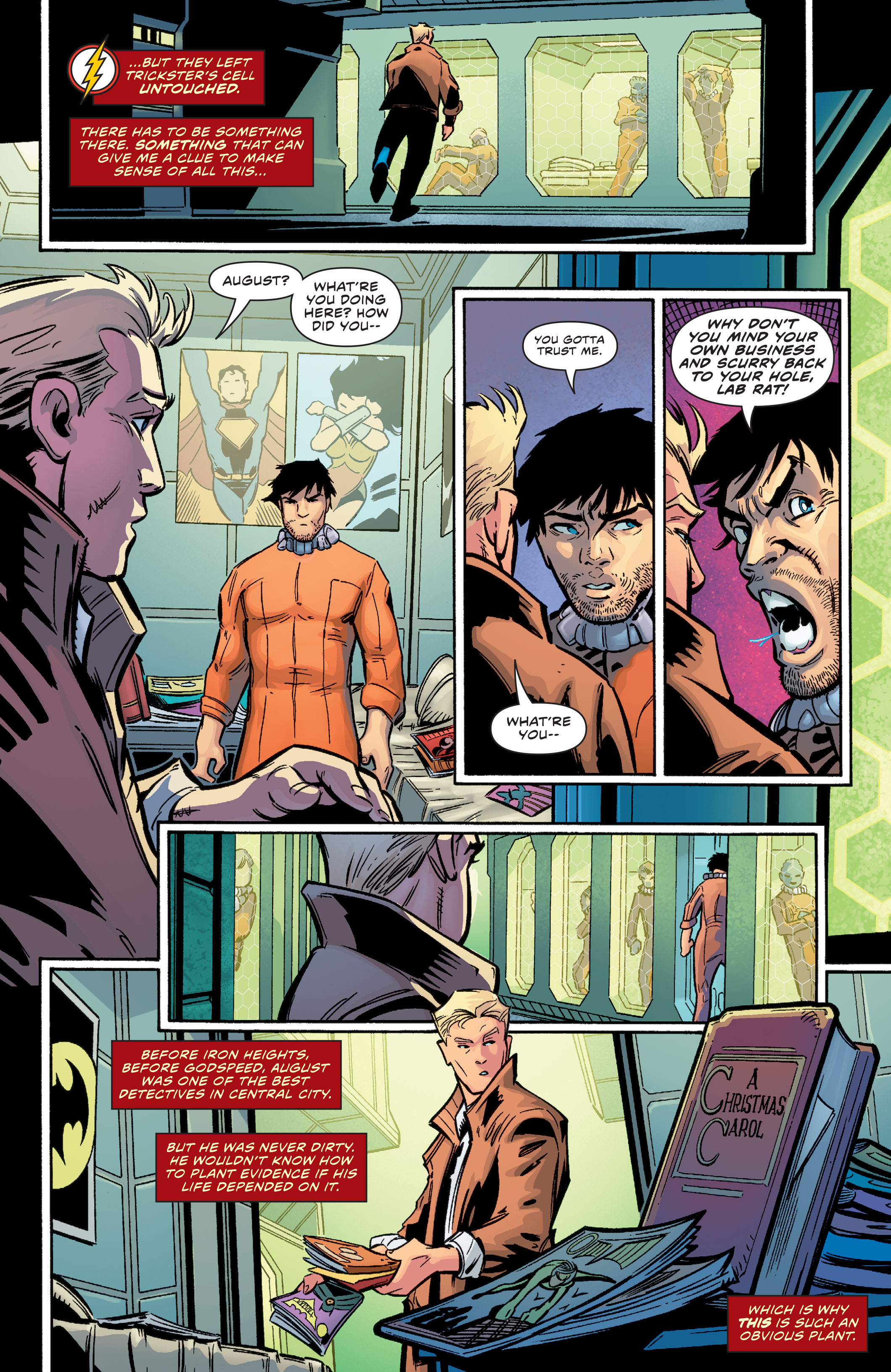 Read online Flash: The Rebirth Deluxe Edition comic -  Issue # TPB 3 (Part 2) - 99