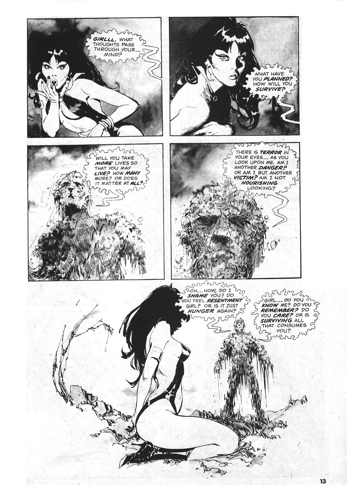 Read online Vampirella (1969) comic -  Issue #46 - 13