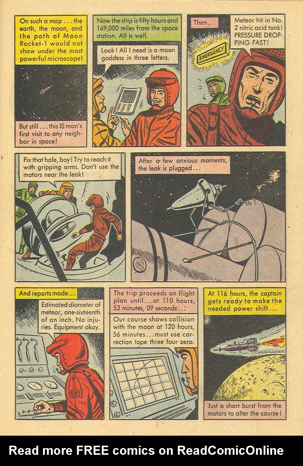 Read online Four Color Comics comic -  Issue #716 - 29