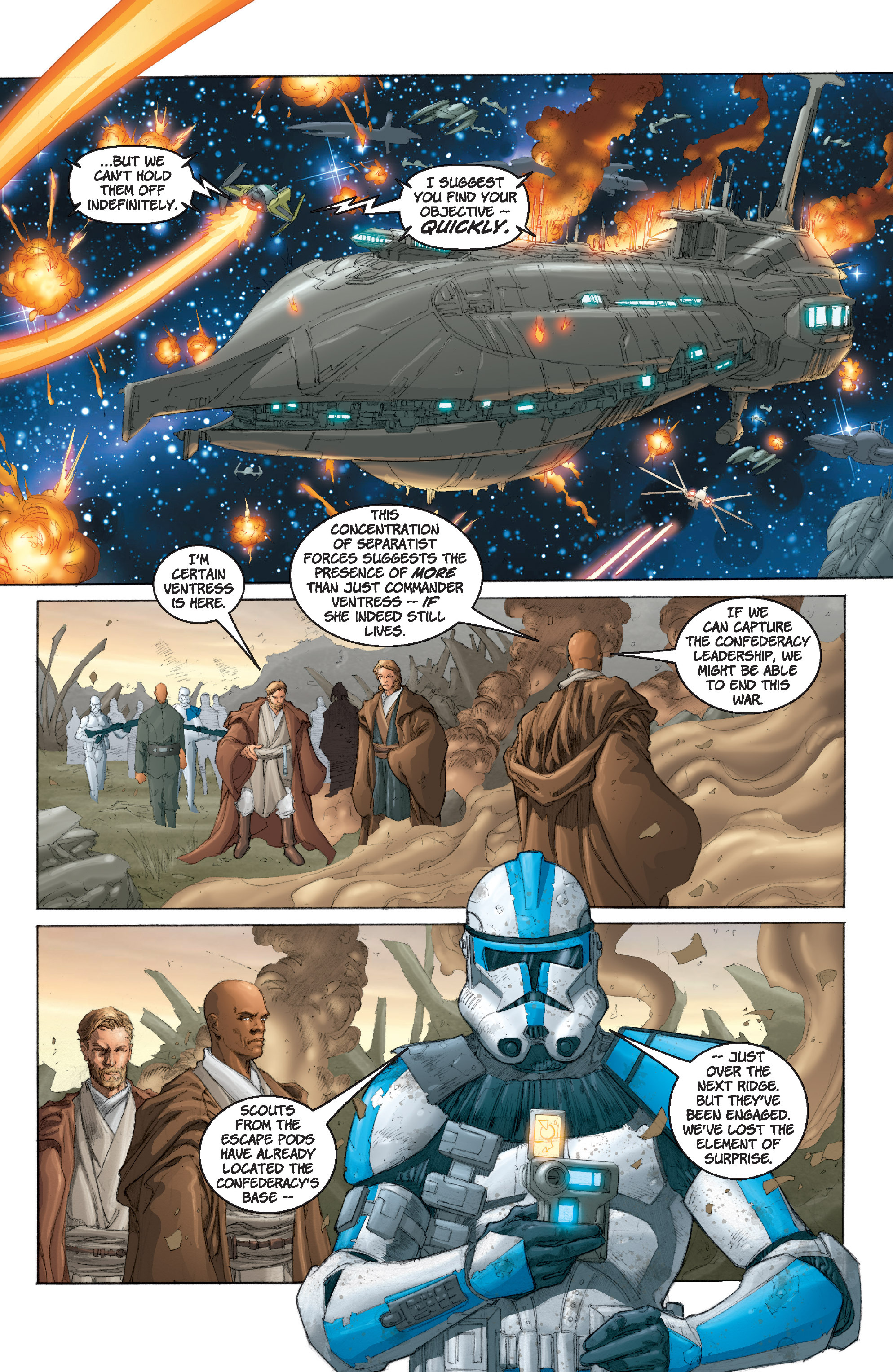 Read online Star Wars Omnibus: Clone Wars comic -  Issue # TPB 3 (Part 1) - 159