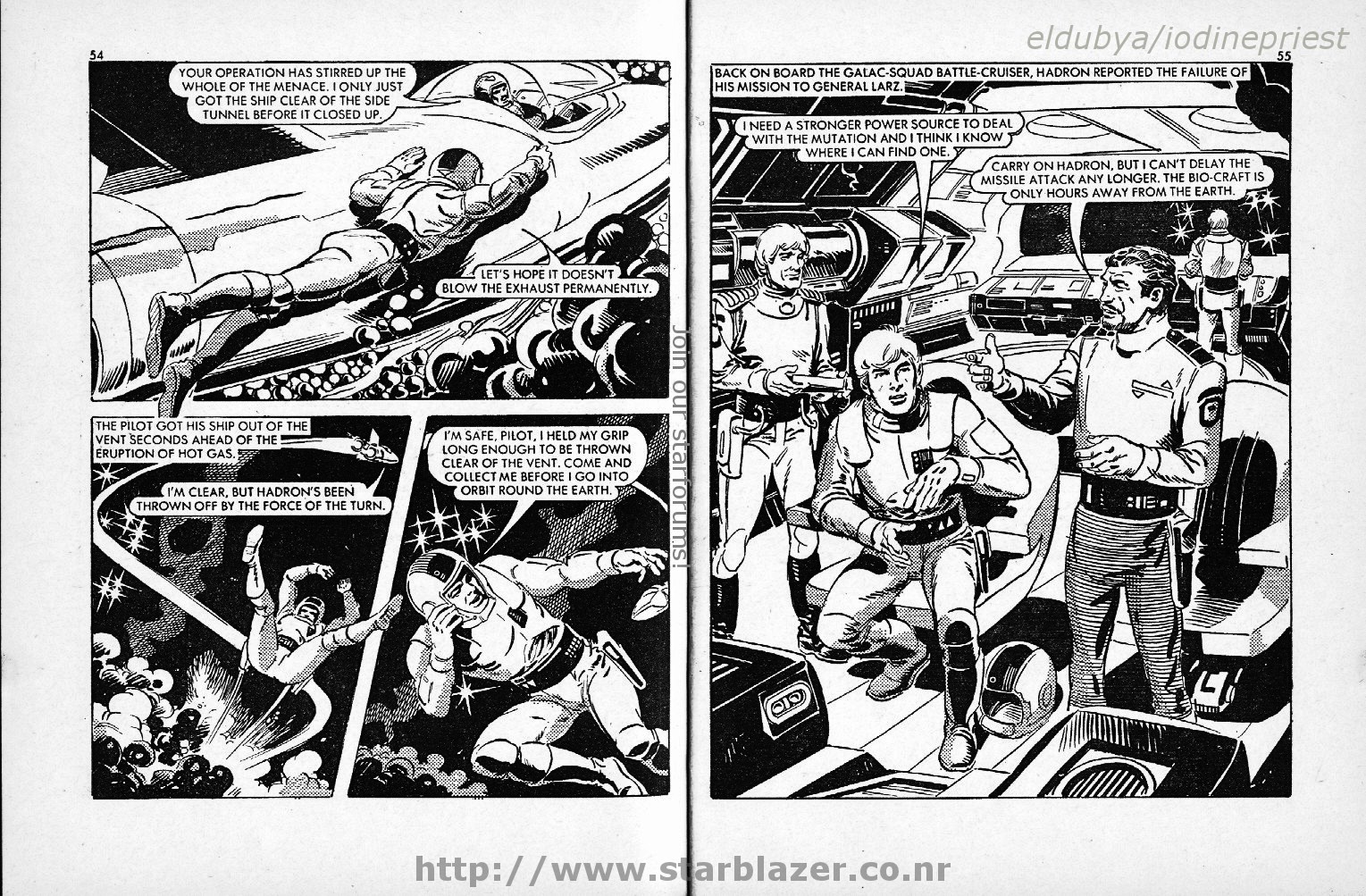 Read online Starblazer comic -  Issue #121 - 29