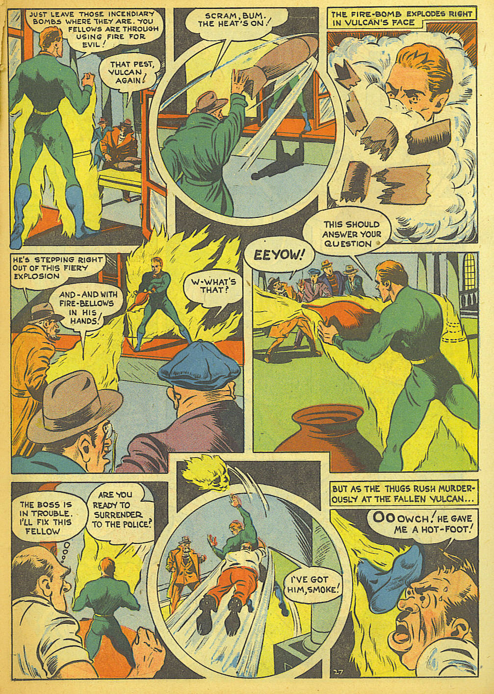 Read online Super-Mystery Comics comic -  Issue #13 - 29