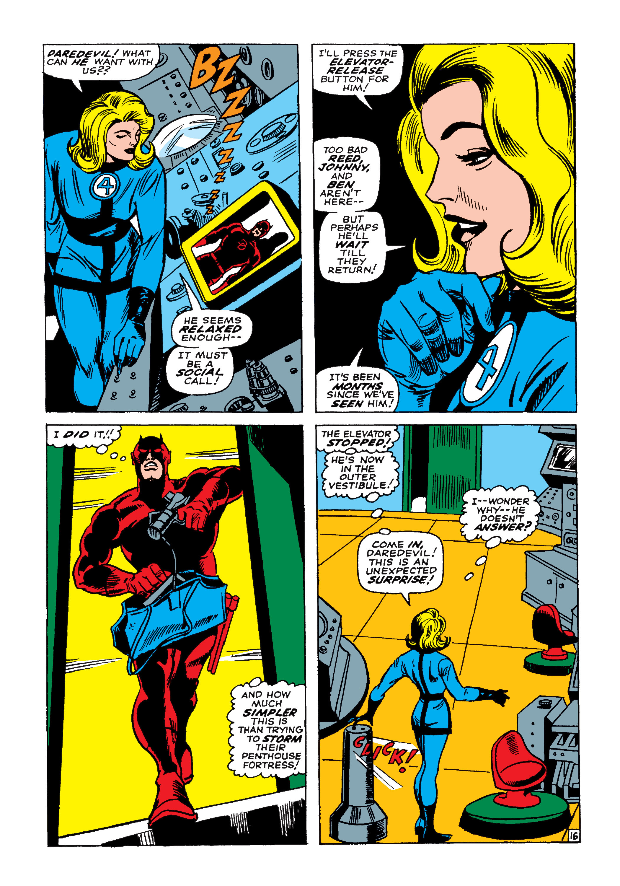 Read online Marvel Masterworks: Daredevil comic -  Issue # TPB 4 (Part 1) - 64