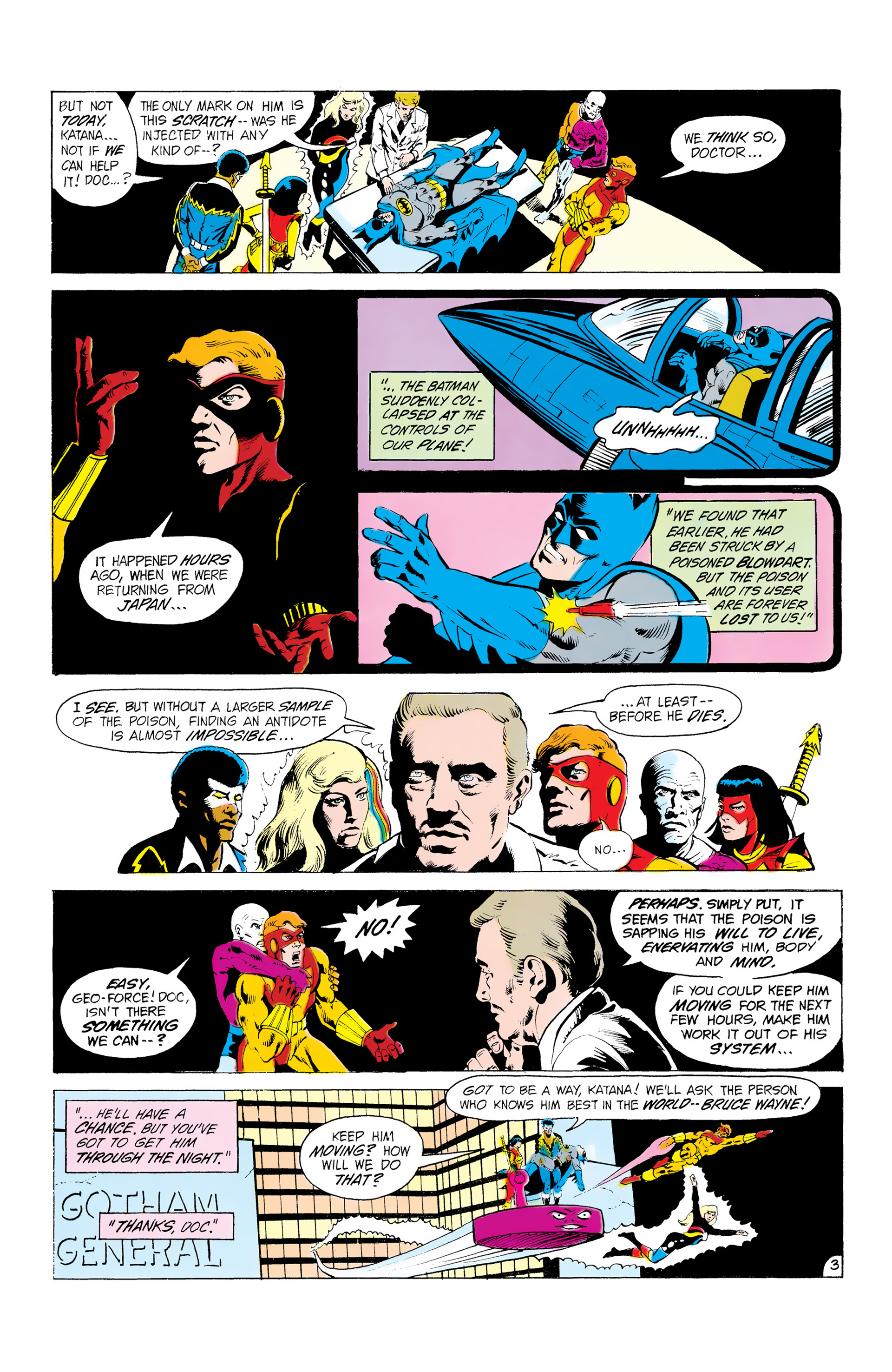 Read online Batman and the Outsiders (1983) comic -  Issue #13 - 4
