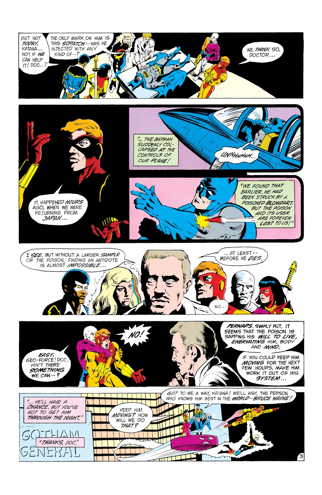 Batman and the Outsiders (1983) issue 13 - Page 4