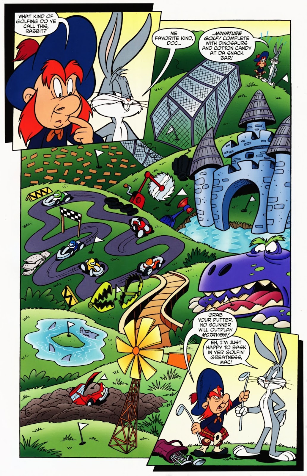 Looney Tunes (1994) Issue #200 #132 - English 4
