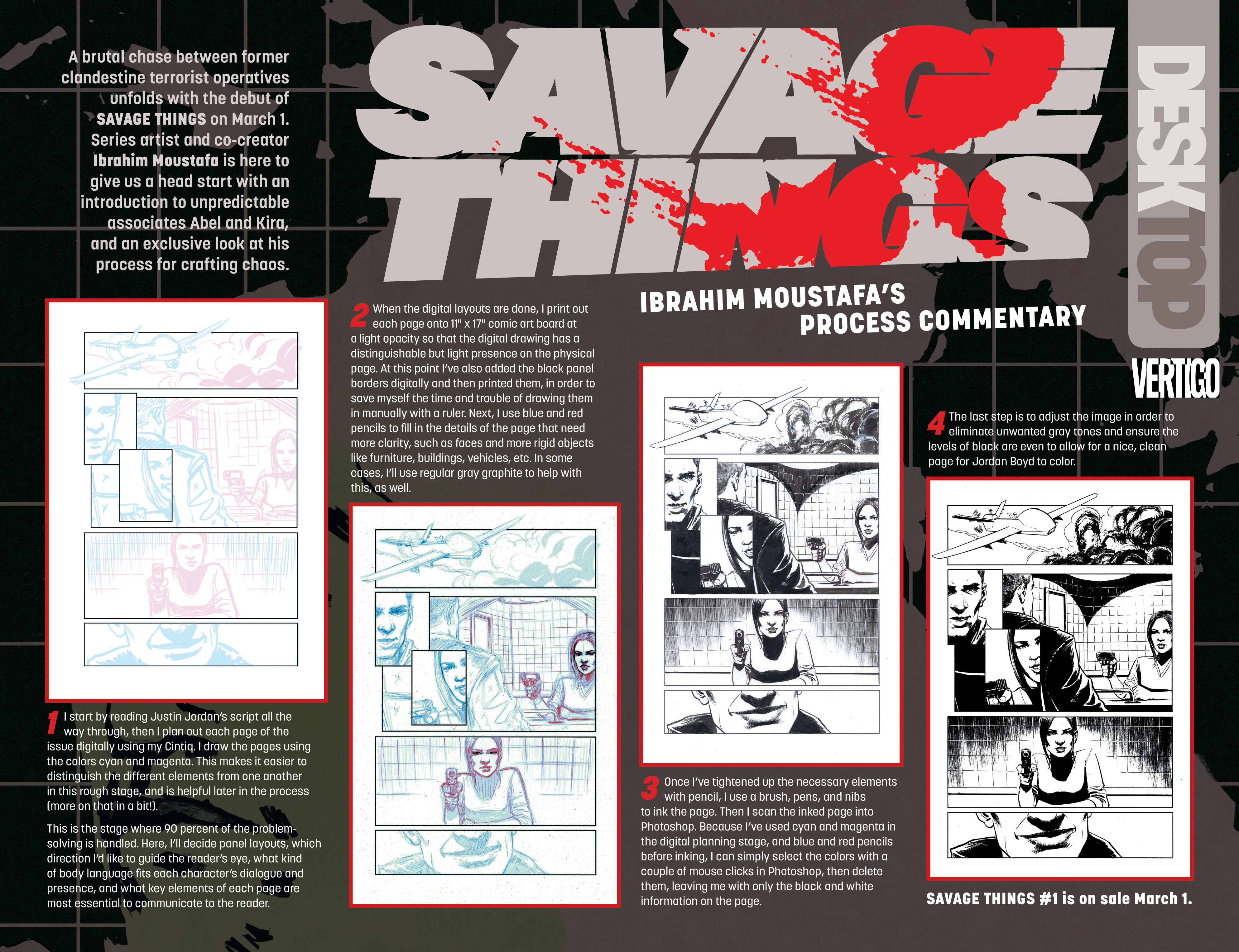 Read online Frostbite comic -  Issue #6 - 22