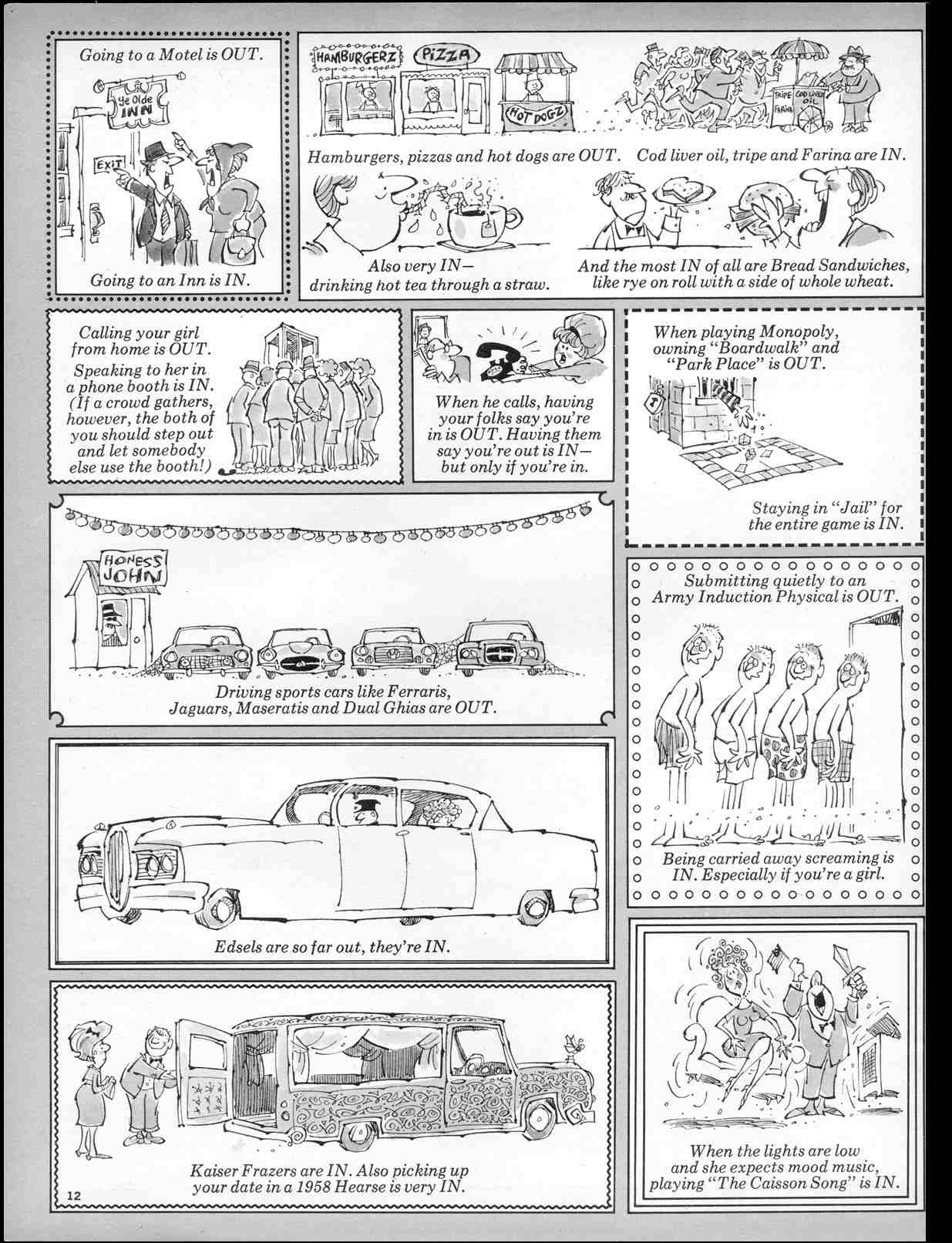 Read online MAD comic -  Issue #92 - 14