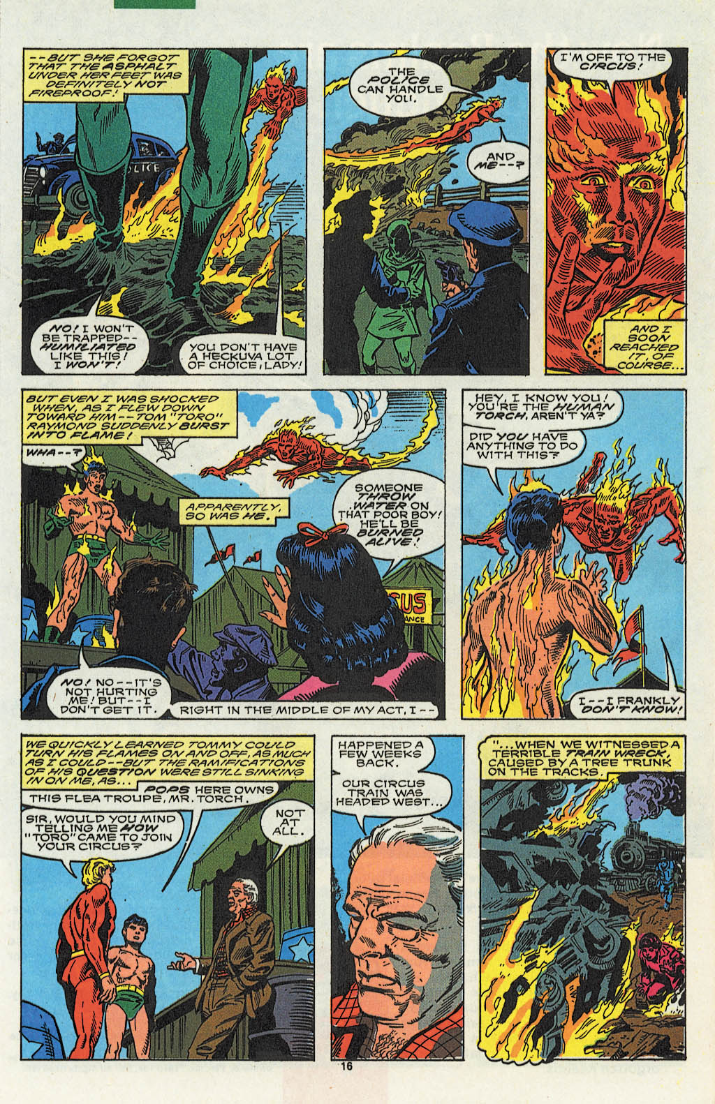 The Saga of the Original Human Torch issue 2 - Page 13
