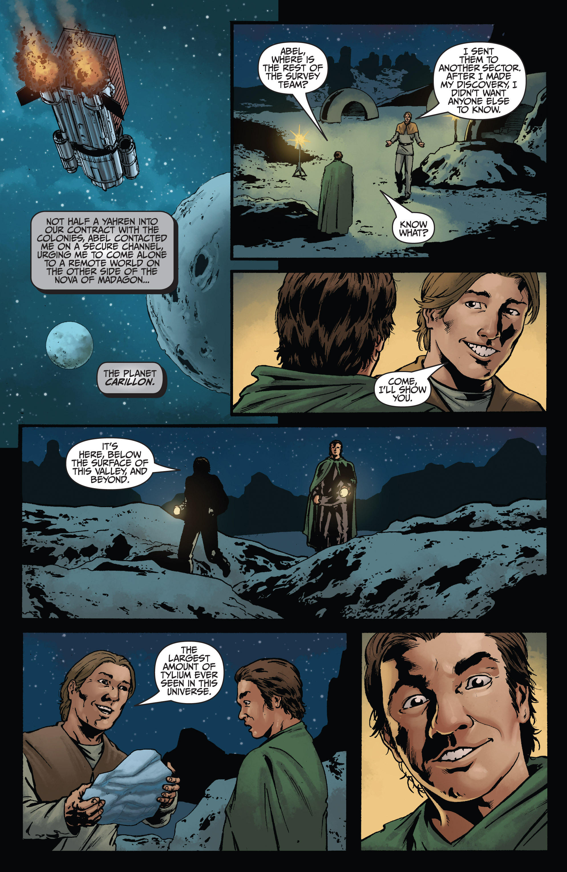 Classic Battlestar Galactica (2013) _Annual_2014 Page 23