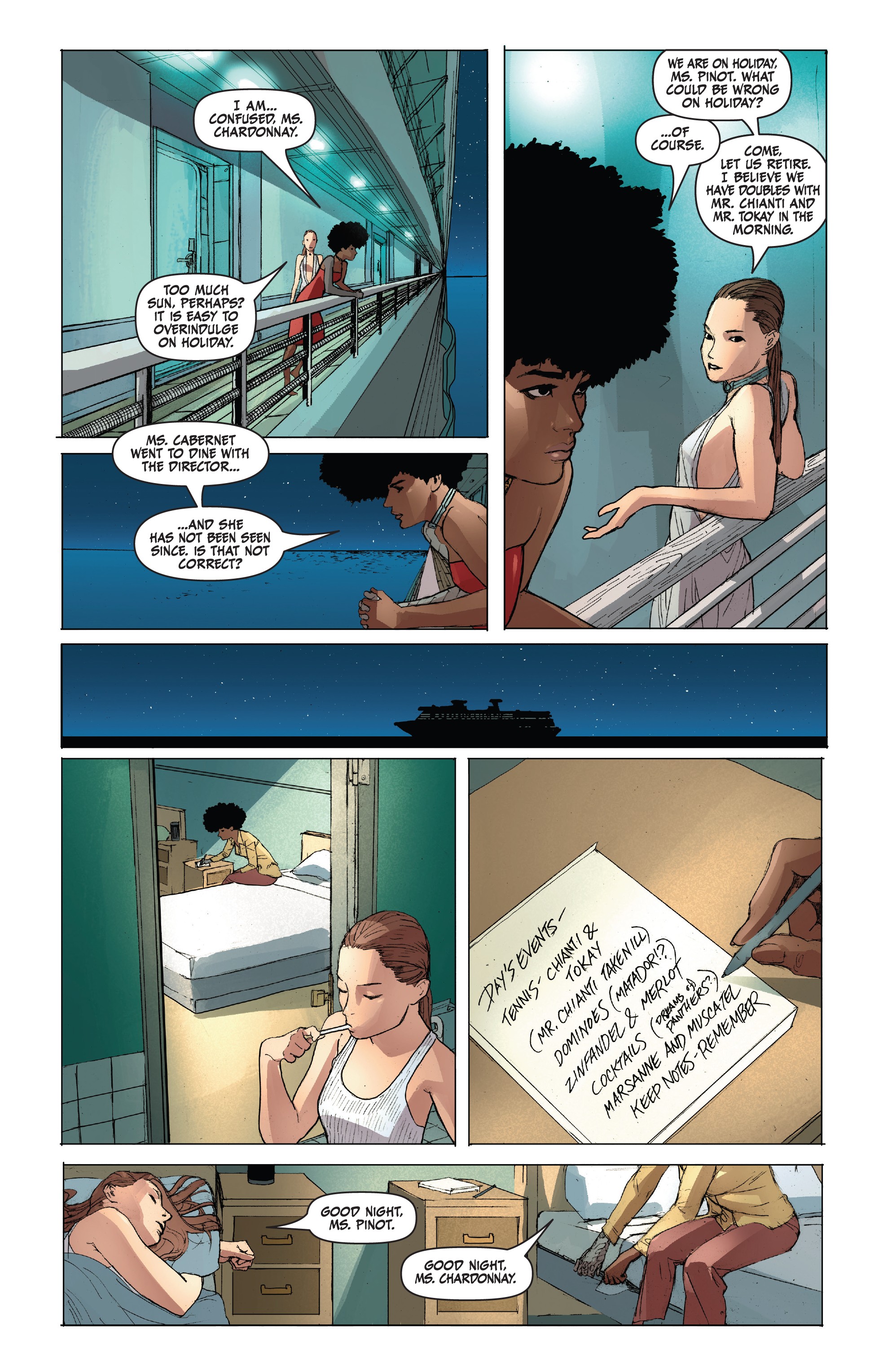 Read online Daughters of the Dragon (2018) comic -  Issue #3 - 7