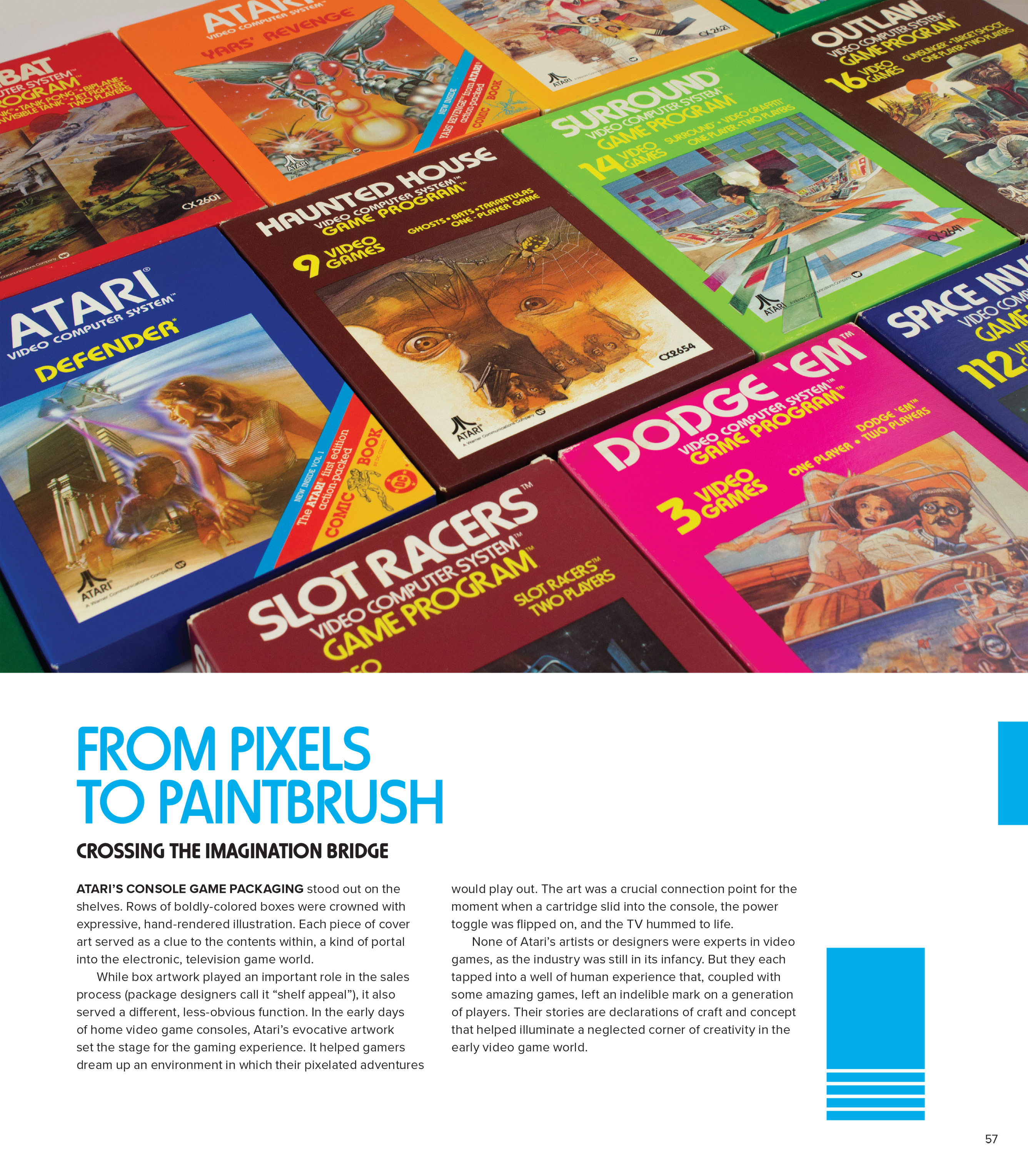 Read online Art of Atari comic -  Issue #Art of Atari TPB - 54