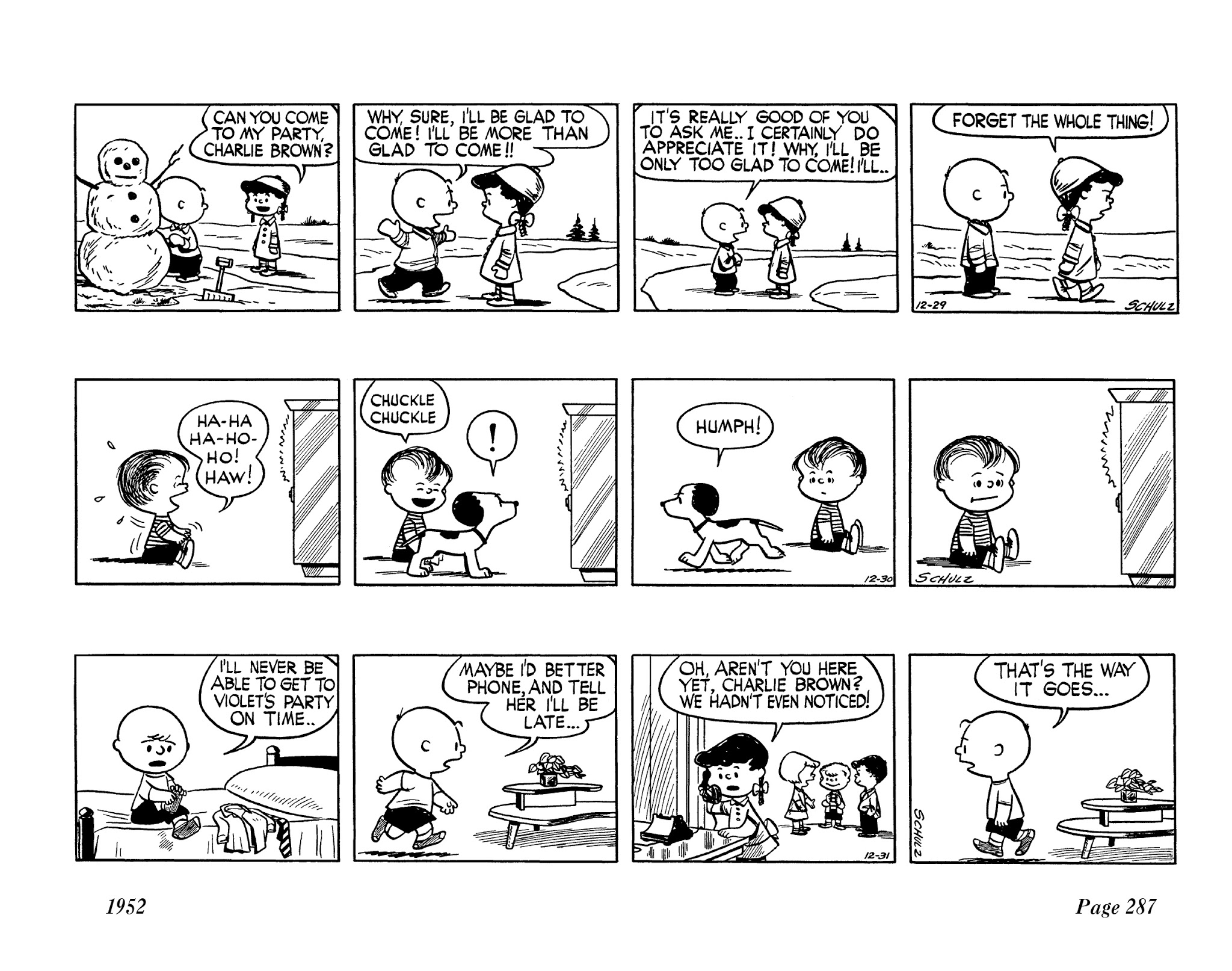 Read online The Complete Peanuts comic -  Issue # TPB 1 - 299