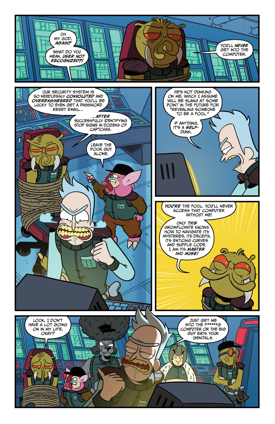 Read online Rick and Morty: Infinity Hour comic -  Issue #3 - 9