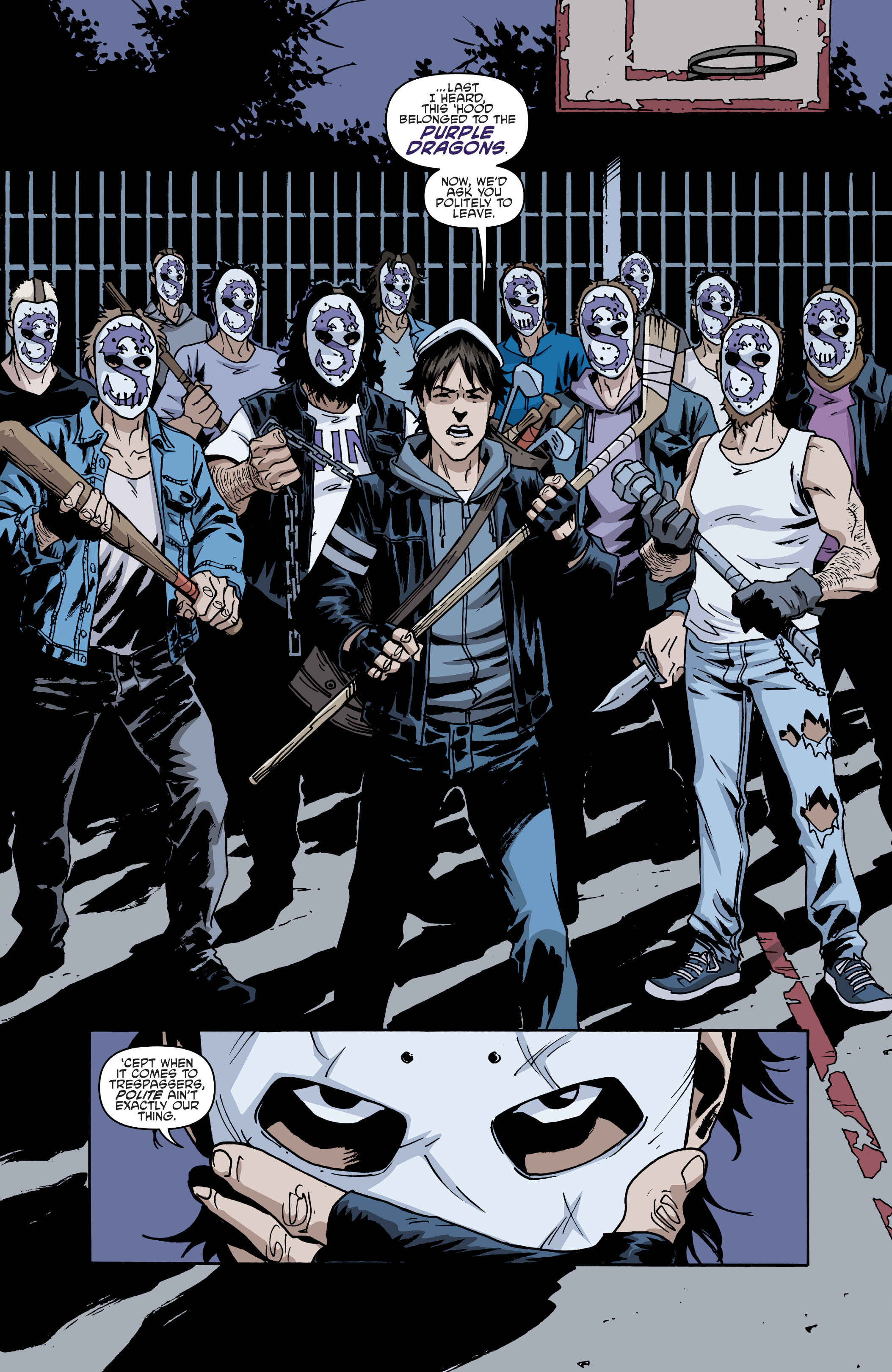 Read online Teenage Mutant Ninja Turtles: The IDW Collection comic -  Issue # TPB 11 (Part 2) - 40