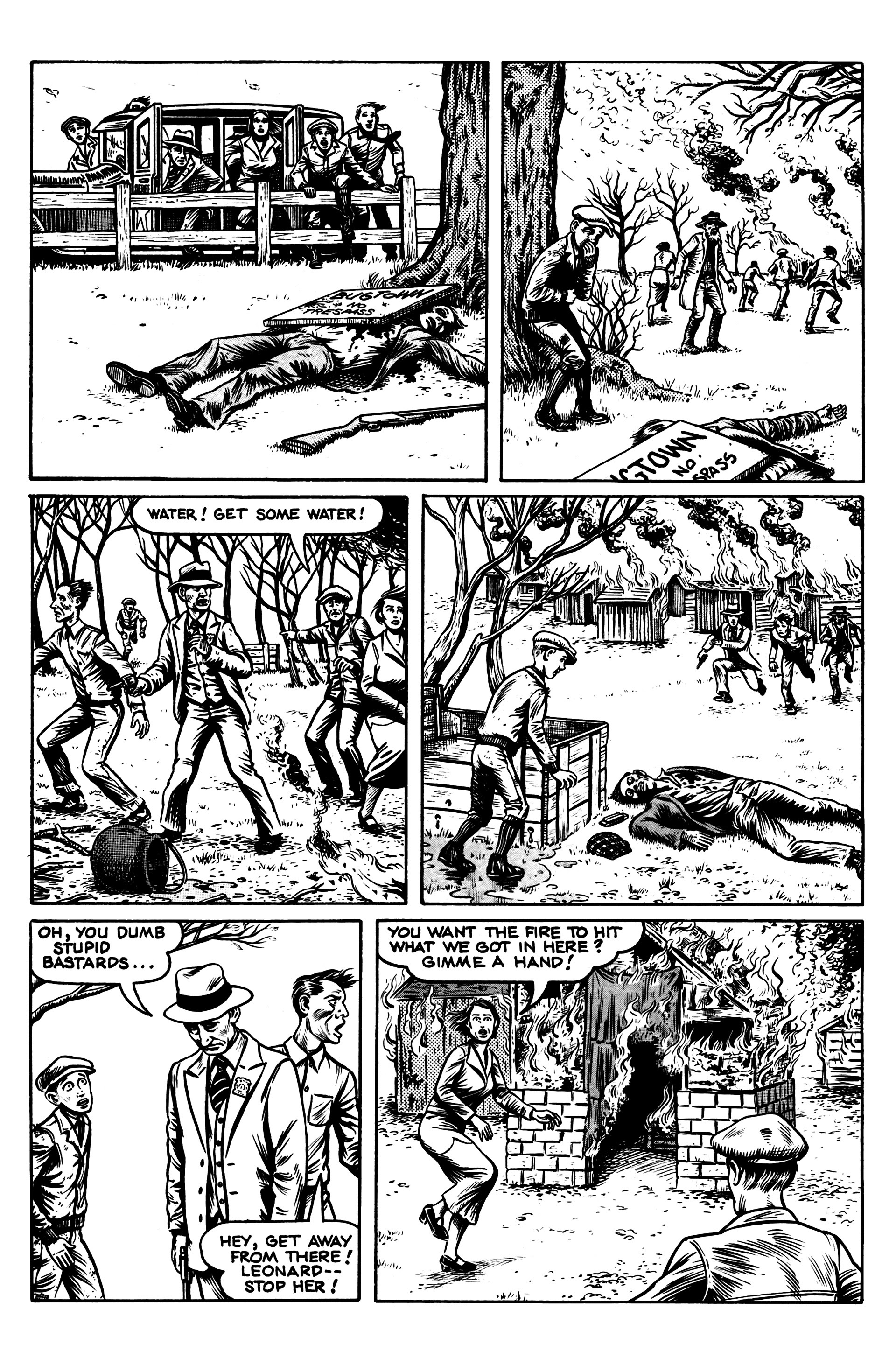 Read online Kings in Disguise comic -  Issue #6 - 22