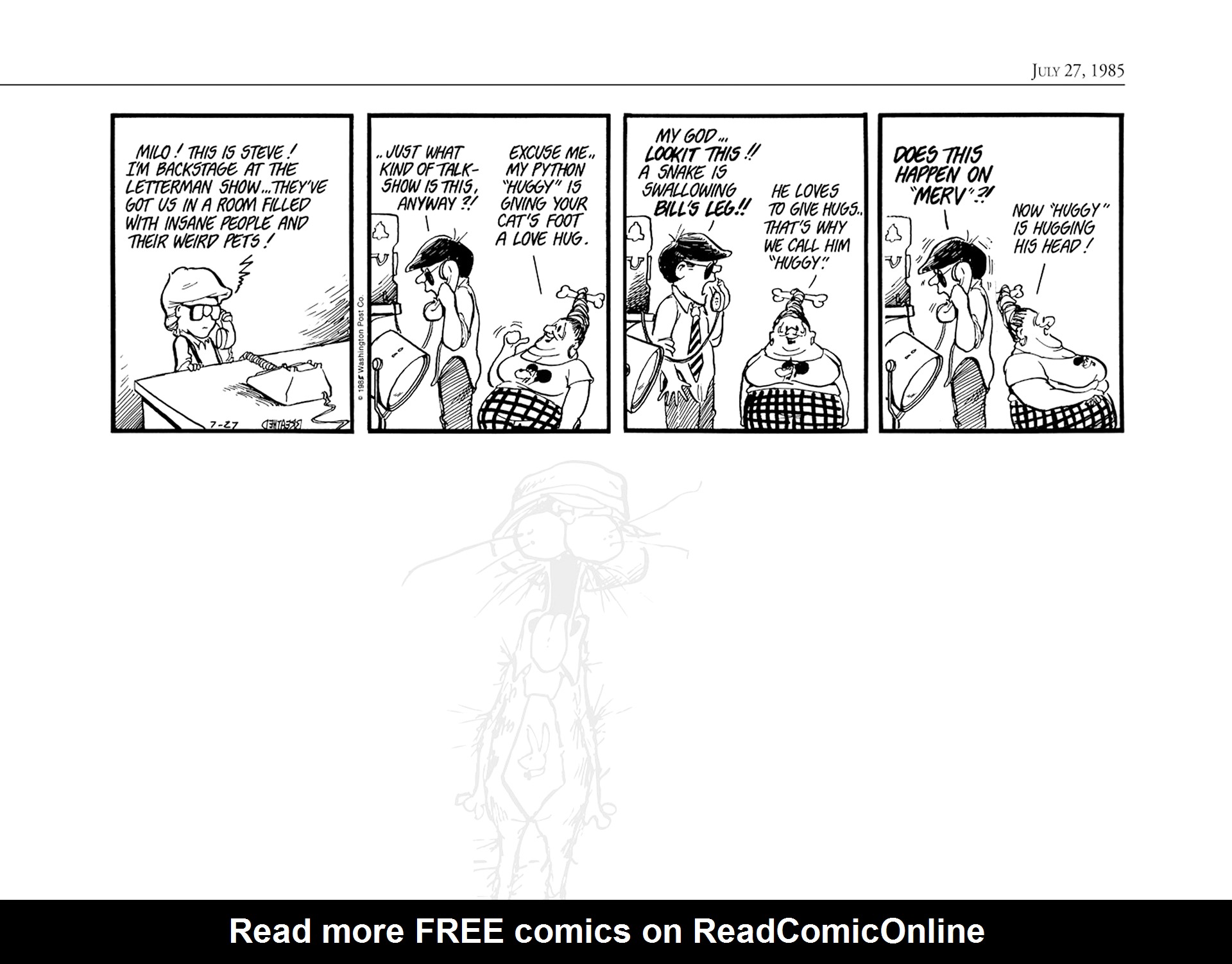 Read online The Bloom County Digital Library comic -  Issue # TPB 5 (Part 3) - 16
